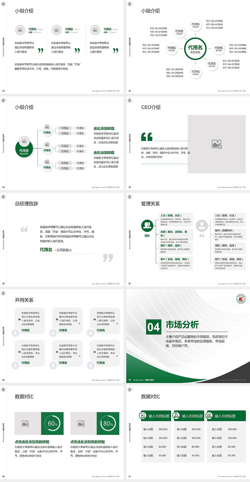 辽宁科技大学专用全国大学生互联网+创新创业大赛计划书/路演/网评PPT模板4:3格式幻灯片预览图5