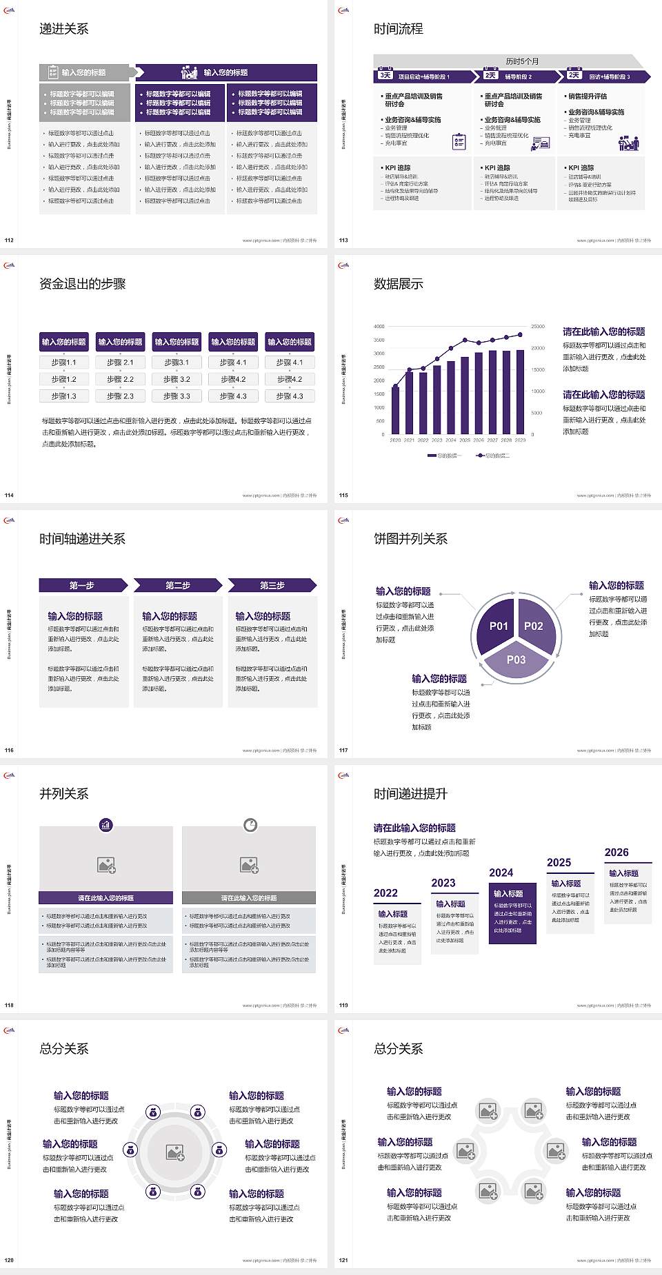 哈尔滨铁道职业技术学院专用全国大学生互联网+创新创业大赛计划书/路演/网评PPT模板4:3格式幻灯片预览图13