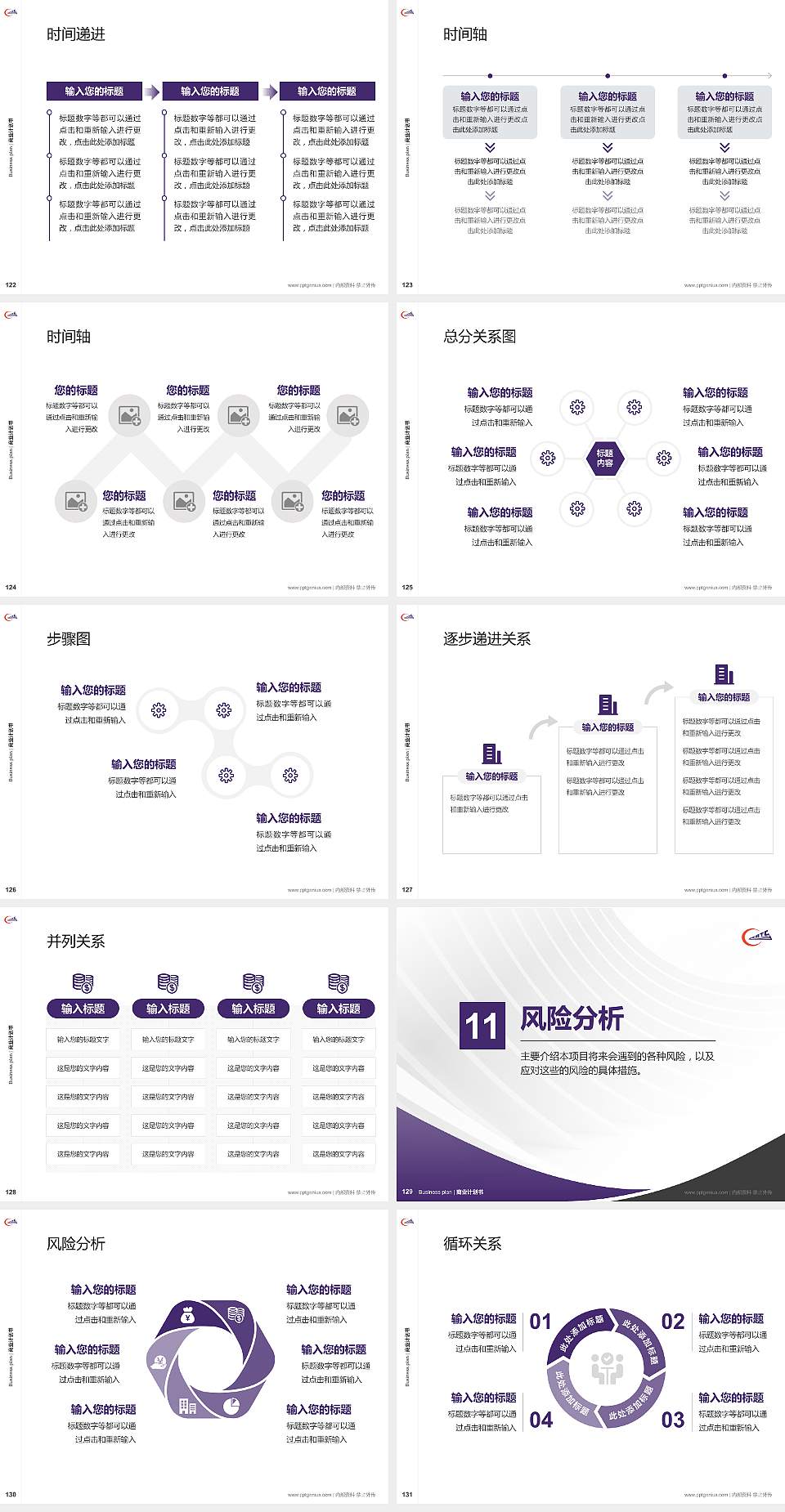 哈尔滨铁道职业技术学院专用全国大学生互联网+创新创业大赛计划书/路演/网评PPT模板4:3格式幻灯片预览图14