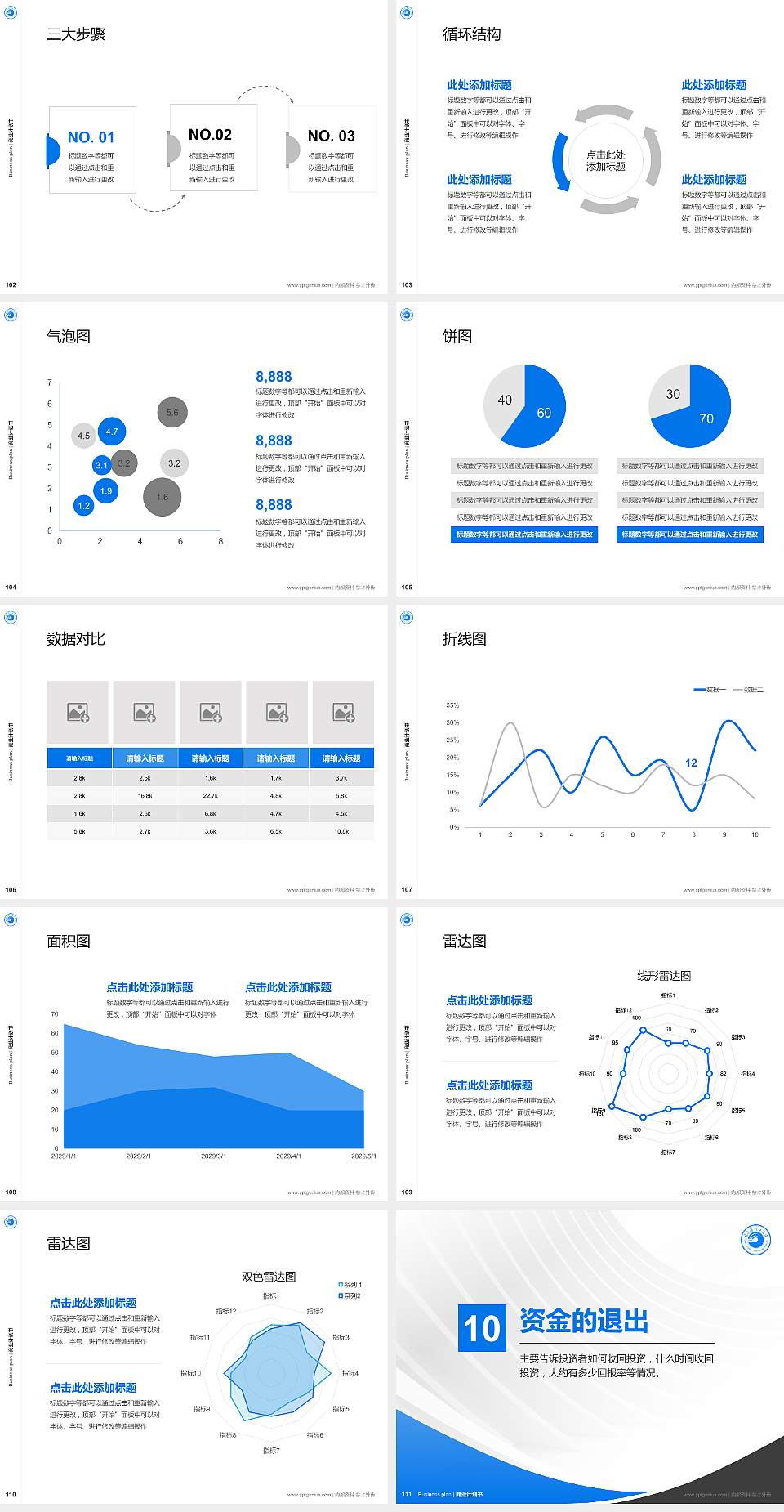 哈尔滨理工大学专用全国大学生互联网+创新创业大赛计划书/路演/网评PPT模板4:3格式幻灯片预览图12