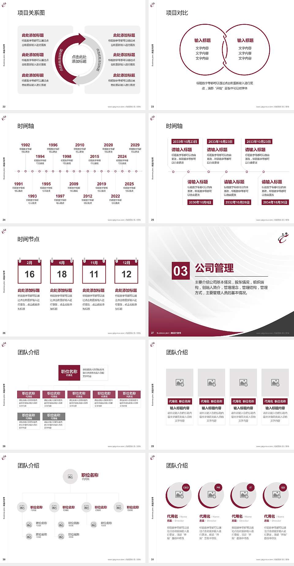 香港专上学院专用全国大学生互联网+创新创业大赛计划书/路演/网评PPT模板4:3格式幻灯片预览图4