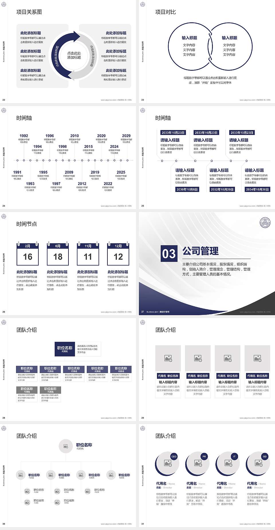 西安交通工程学院专用全国大学生互联网+创新创业大赛计划书/路演/网评PPT模板4:3格式幻灯片预览图4