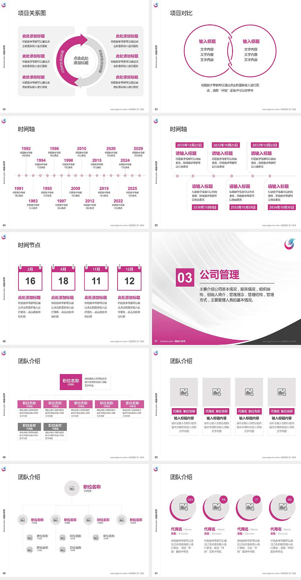哈尔滨广厦学院专用全国大学生互联网+创新创业大赛计划书/路演/网评PPT模板4:3格式幻灯片预览图4