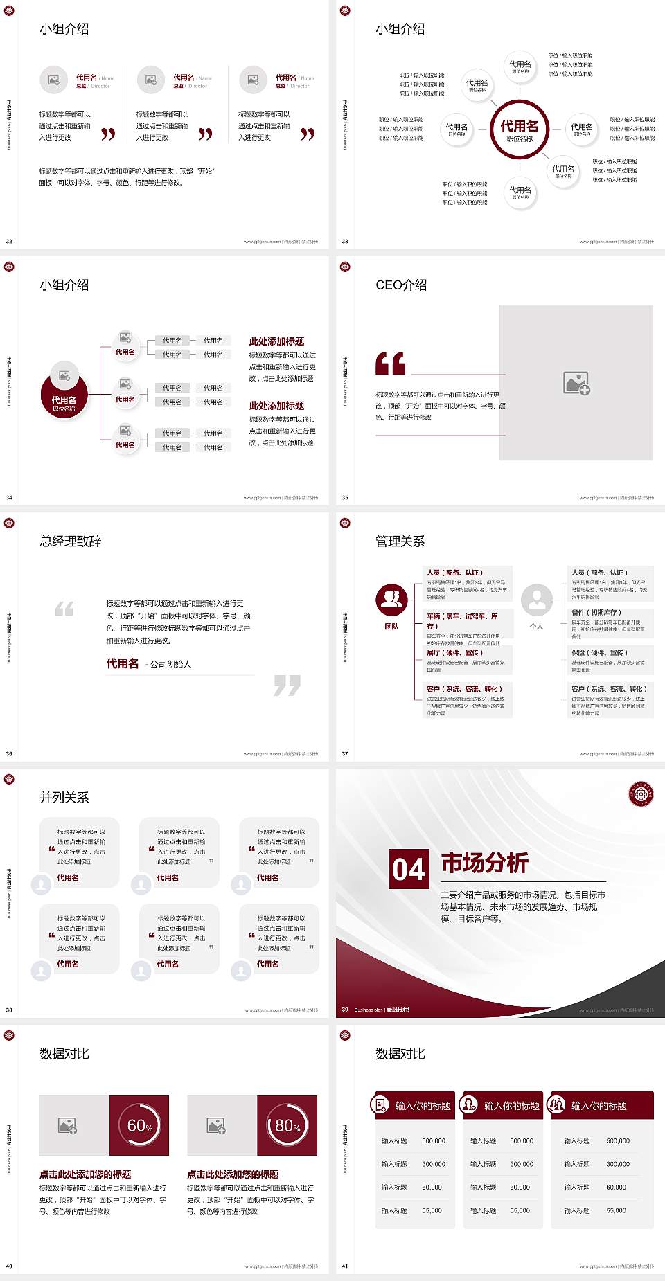 辽宁省交通高等专科学校专用全国大学生互联网+创新创业大赛计划书/路演/网评PPT模板4:3格式幻灯片预览图5
