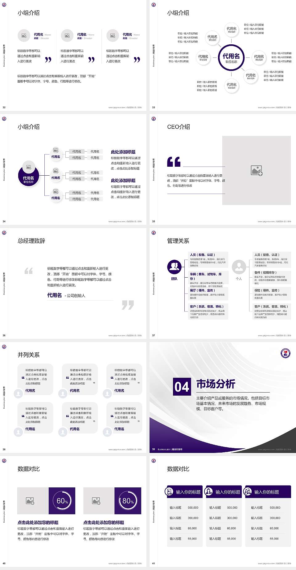 辽宁装备制造职业技术学院专用全国大学生互联网+创新创业大赛计划书/路演/网评PPT模板4:3格式幻灯片预览图5