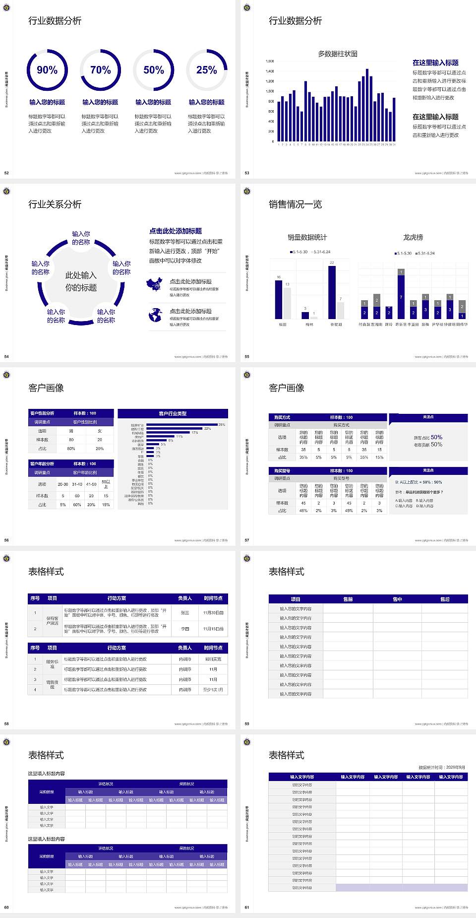 香港科技专上书院专用全国大学生互联网+创新创业大赛计划书/路演/网评PPT模板4:3格式幻灯片预览图7