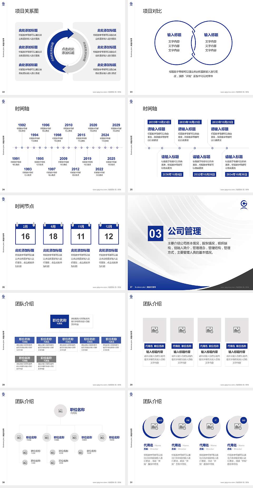 重庆信息技术职业学院专用全国大学生互联网+创新创业大赛计划书/路演/网评PPT模板4:3格式幻灯片预览图4