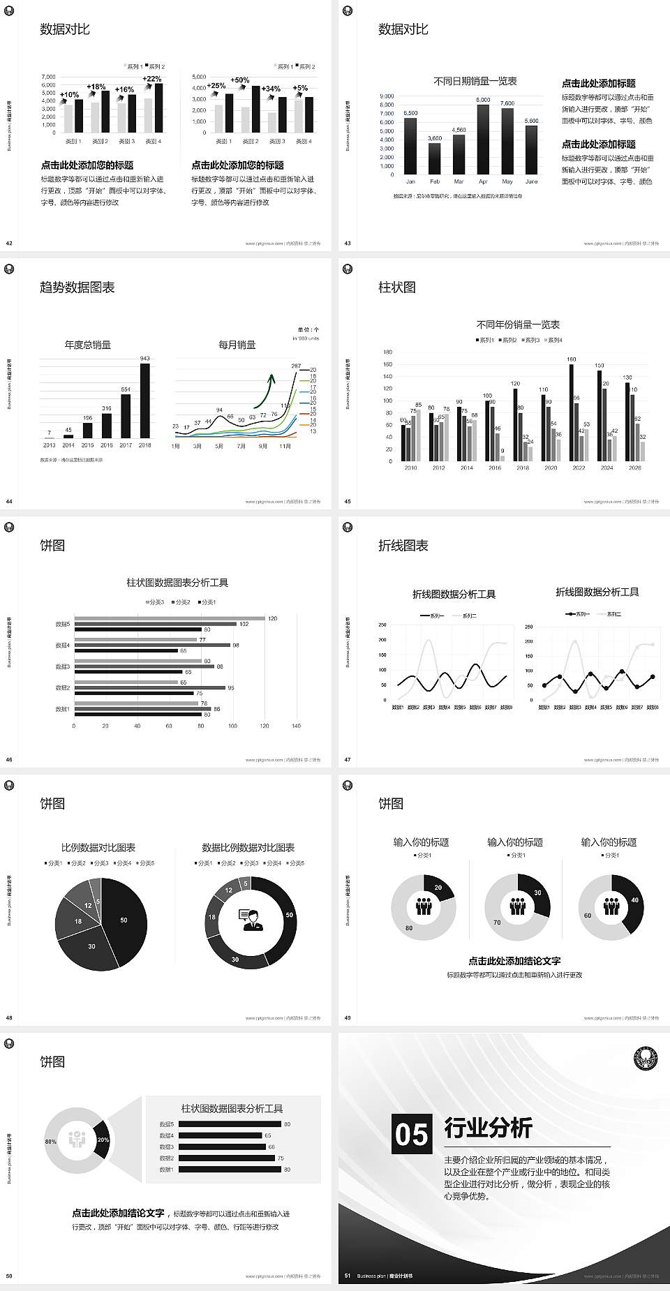 铁岭师范高等专科学校专用全国大学生互联网+创新创业大赛计划书/路演/网评PPT模板4:3格式幻灯片预览图6