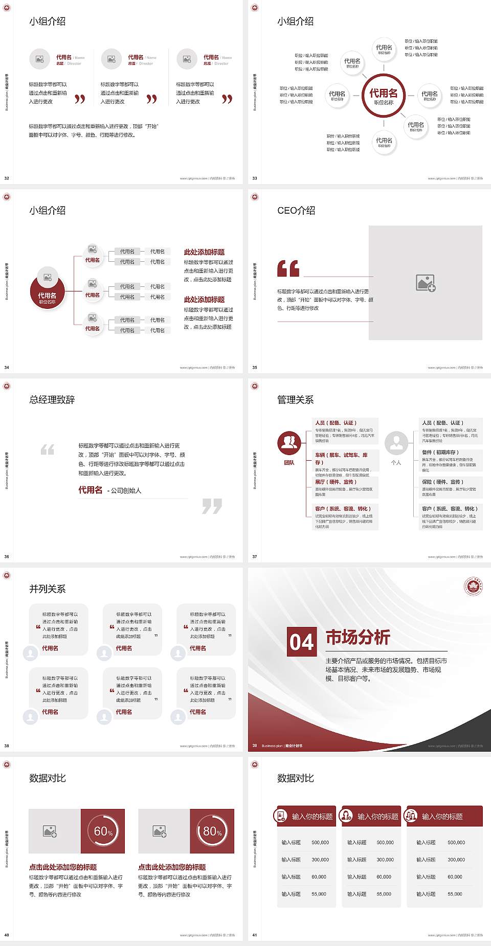 西藏民族大学专用全国大学生互联网+创新创业大赛计划书/路演/网评PPT模板4:3格式幻灯片预览图5