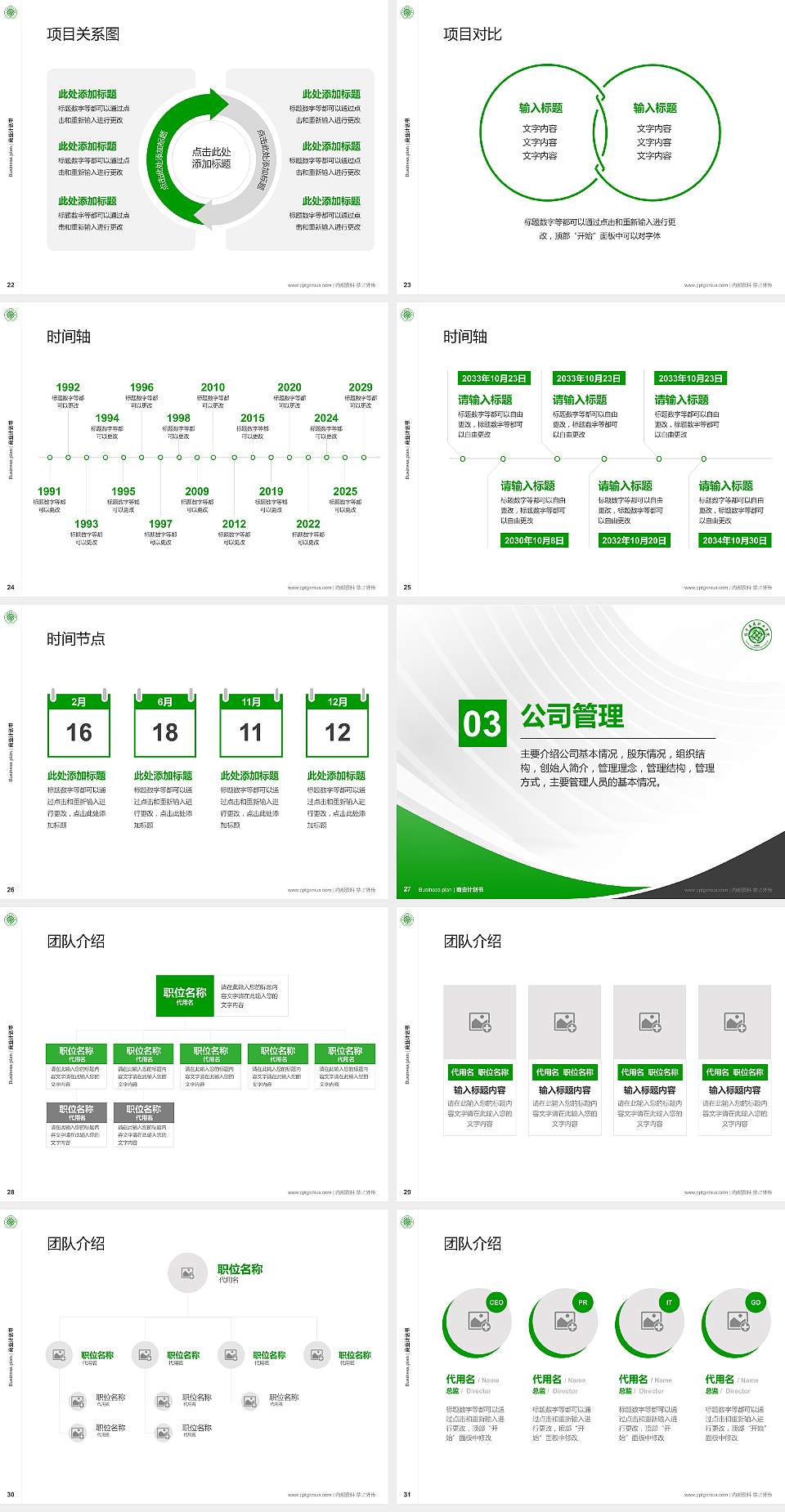 辽宁医药职业学院专用全国大学生互联网+创新创业大赛计划书/路演/网评PPT模板4:3格式幻灯片预览图4