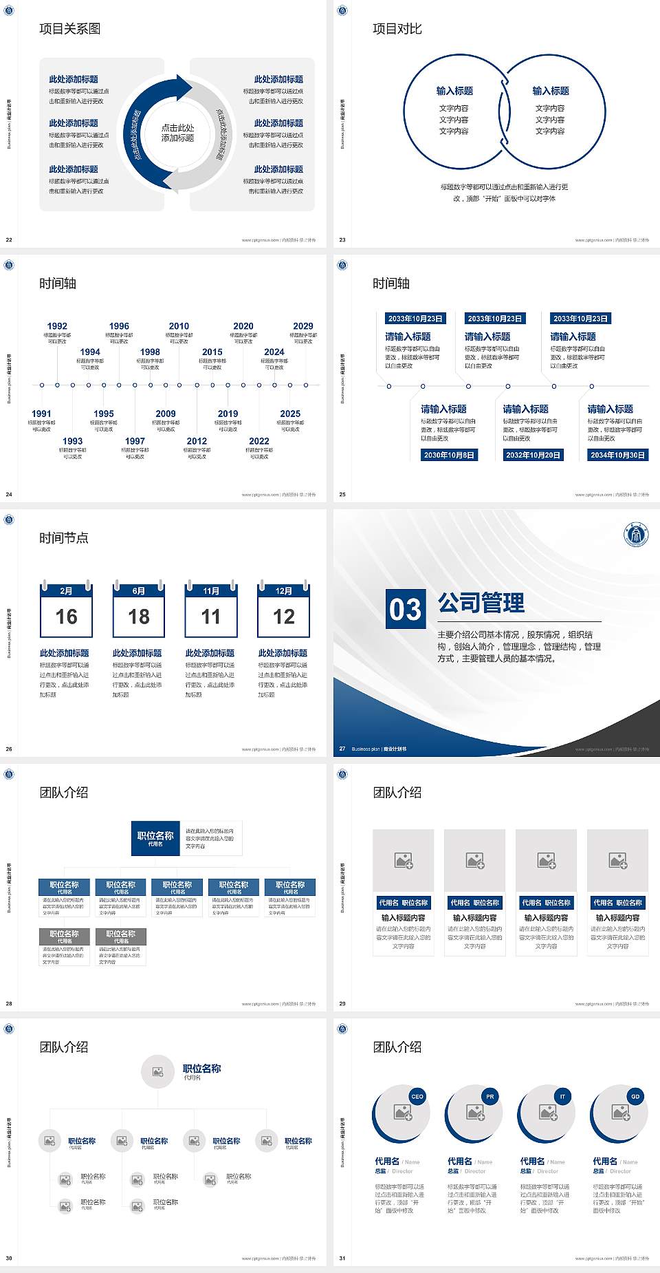 西南大学专用全国大学生互联网+创新创业大赛计划书/路演/网评PPT模板4:3格式幻灯片预览图4