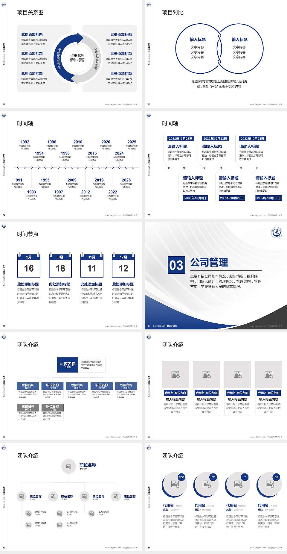 长安大学兴华学院专用全国大学生互联网+创新创业大赛计划书/路演/网评PPT模板4:3格式幻灯片预览图4