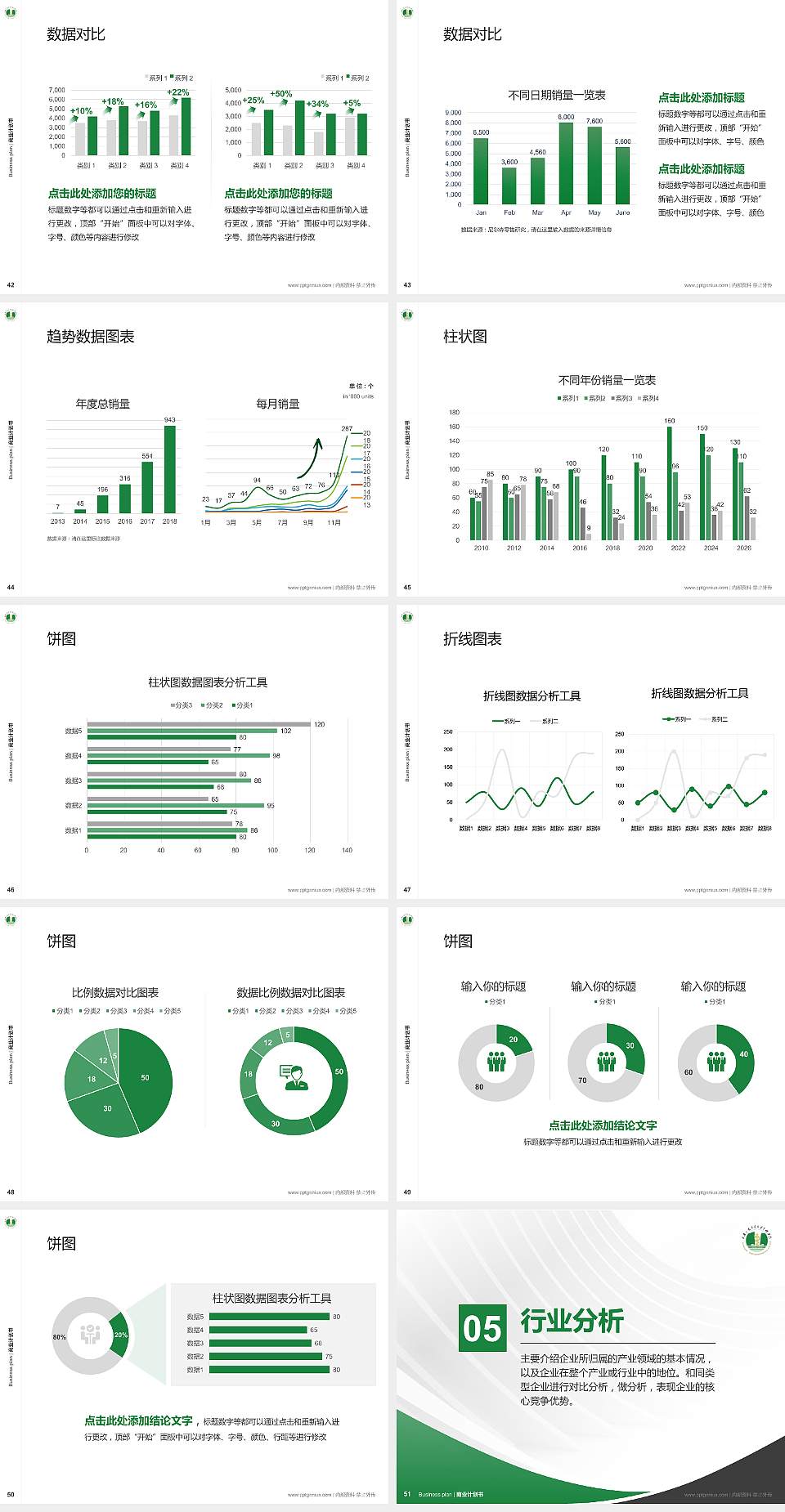 重庆三峡医药高等专科学校专用全国大学生互联网+创新创业大赛计划书/路演/网评PPT模板4:3格式幻灯片预览图6