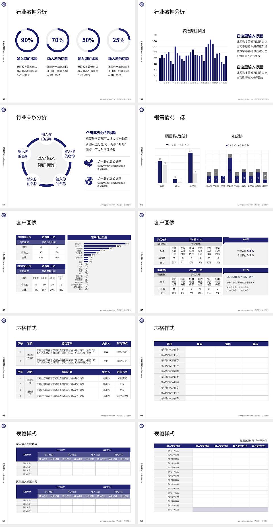 重庆科技职业学院专用全国大学生互联网+创新创业大赛计划书/路演/网评PPT模板4:3格式幻灯片预览图7