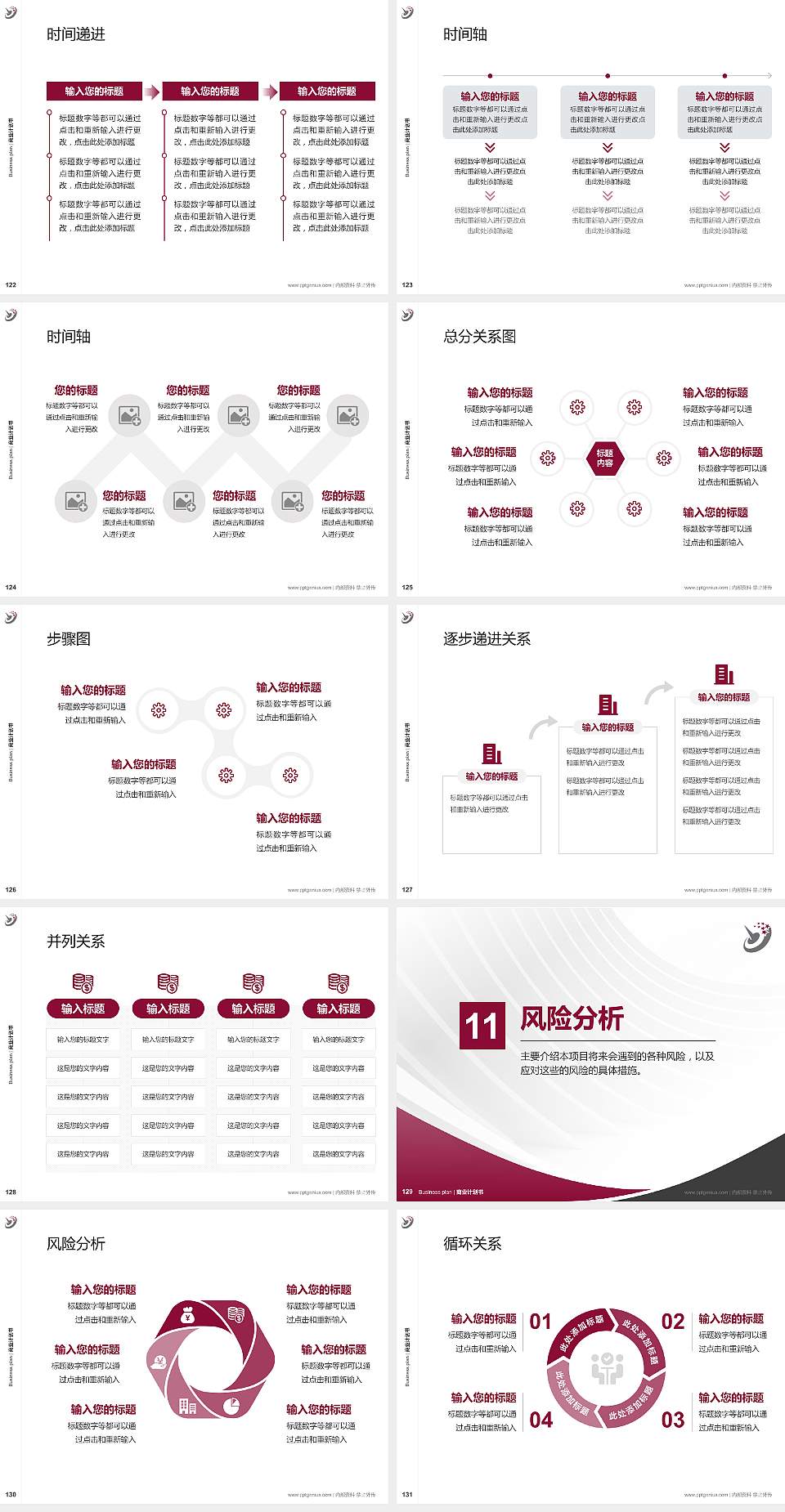 哈尔滨职业技术学院专用全国大学生互联网+创新创业大赛计划书/路演/网评PPT模板4:3格式幻灯片预览图14