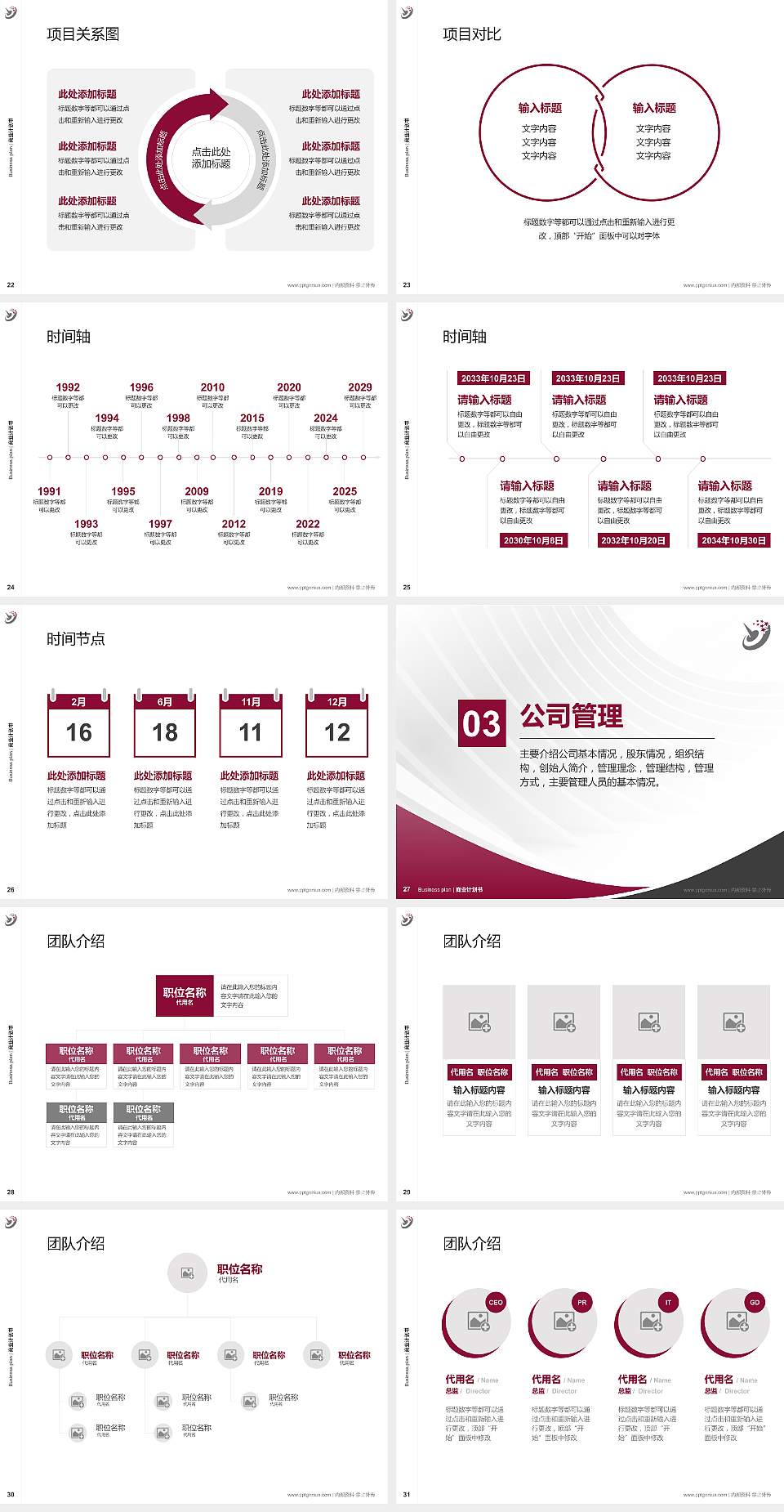 哈尔滨职业技术学院专用全国大学生互联网+创新创业大赛计划书/路演/网评PPT模板4:3格式幻灯片预览图4