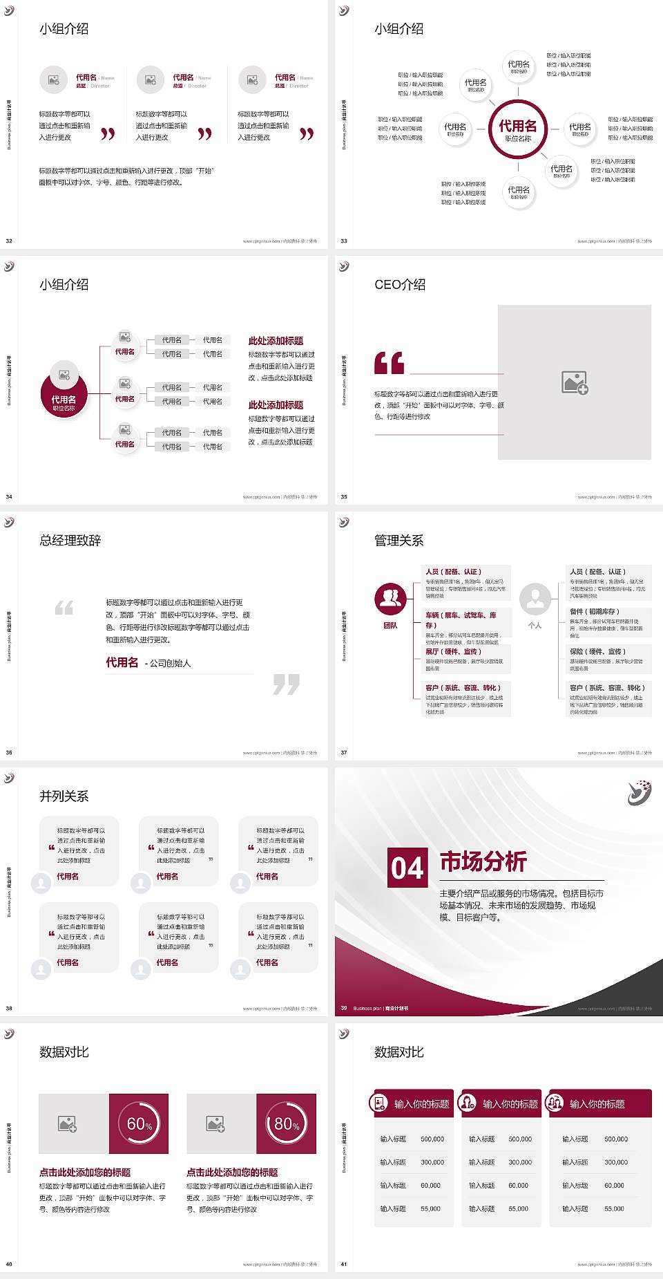 哈尔滨职业技术学院专用全国大学生互联网+创新创业大赛计划书/路演/网评PPT模板4:3格式幻灯片预览图5