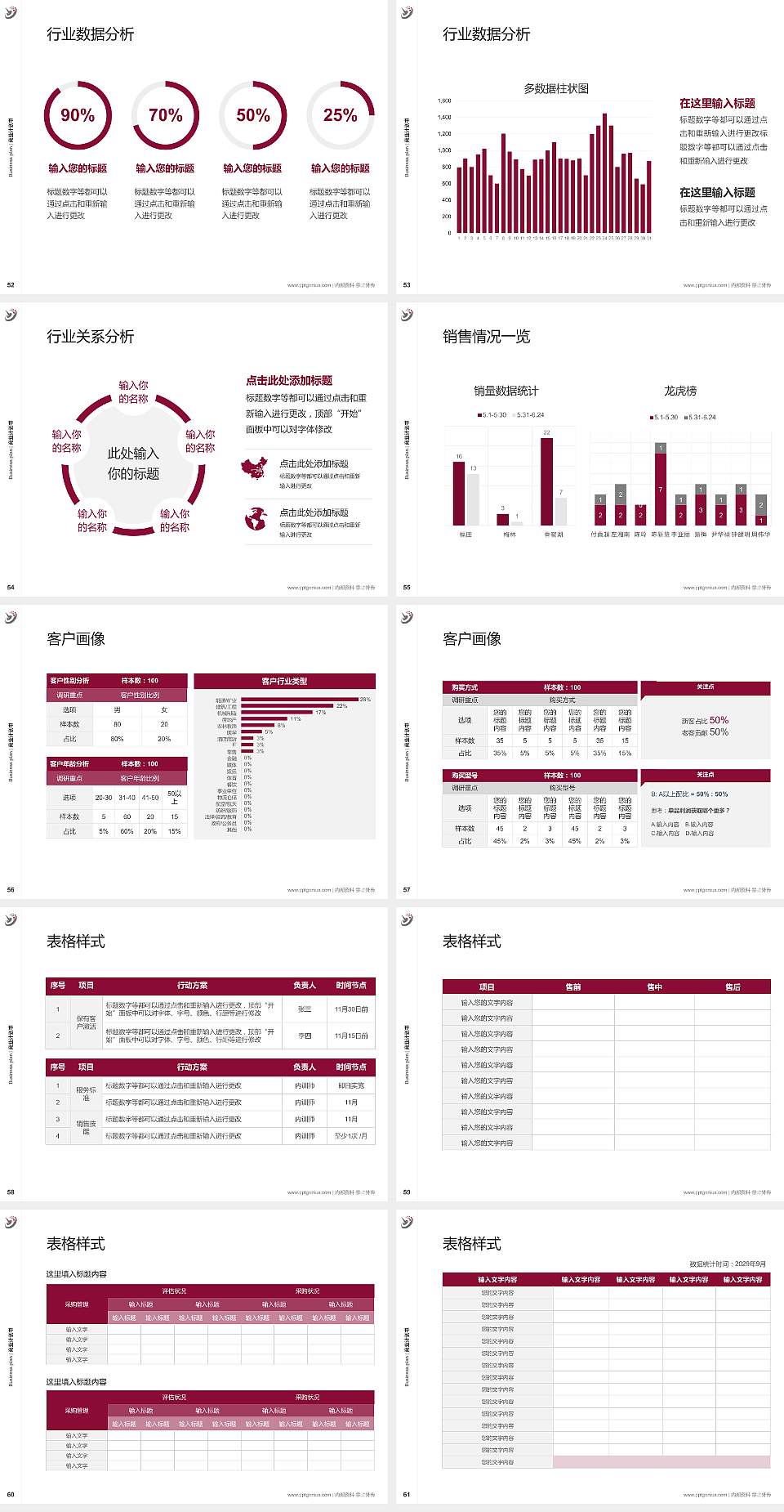 哈尔滨职业技术学院专用全国大学生互联网+创新创业大赛计划书/路演/网评PPT模板4:3格式幻灯片预览图7