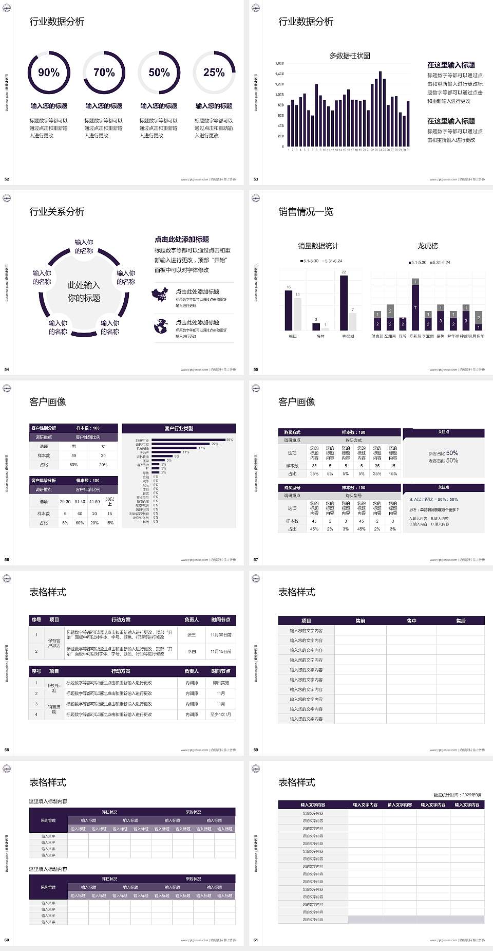 辽宁传媒学院专用全国大学生互联网+创新创业大赛计划书/路演/网评PPT模板4:3格式幻灯片预览图7