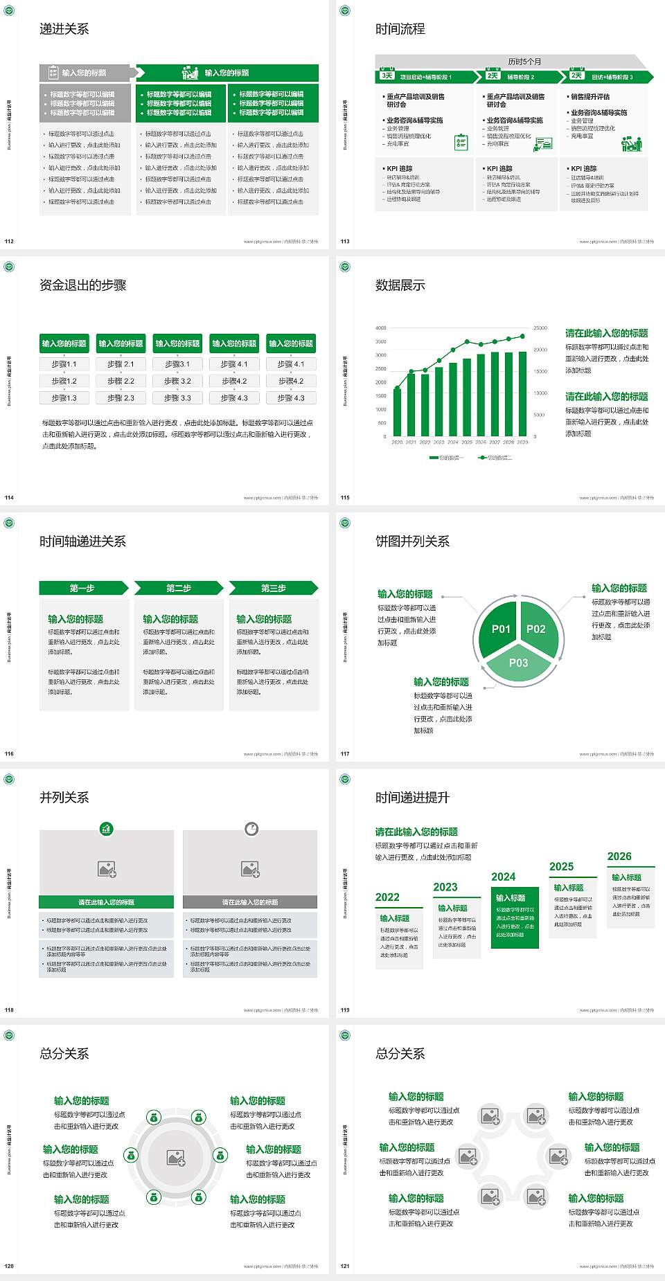 宝鸡中北职业学院专用全国大学生互联网+创新创业大赛计划书/路演/网评PPT模板4:3格式幻灯片预览图13