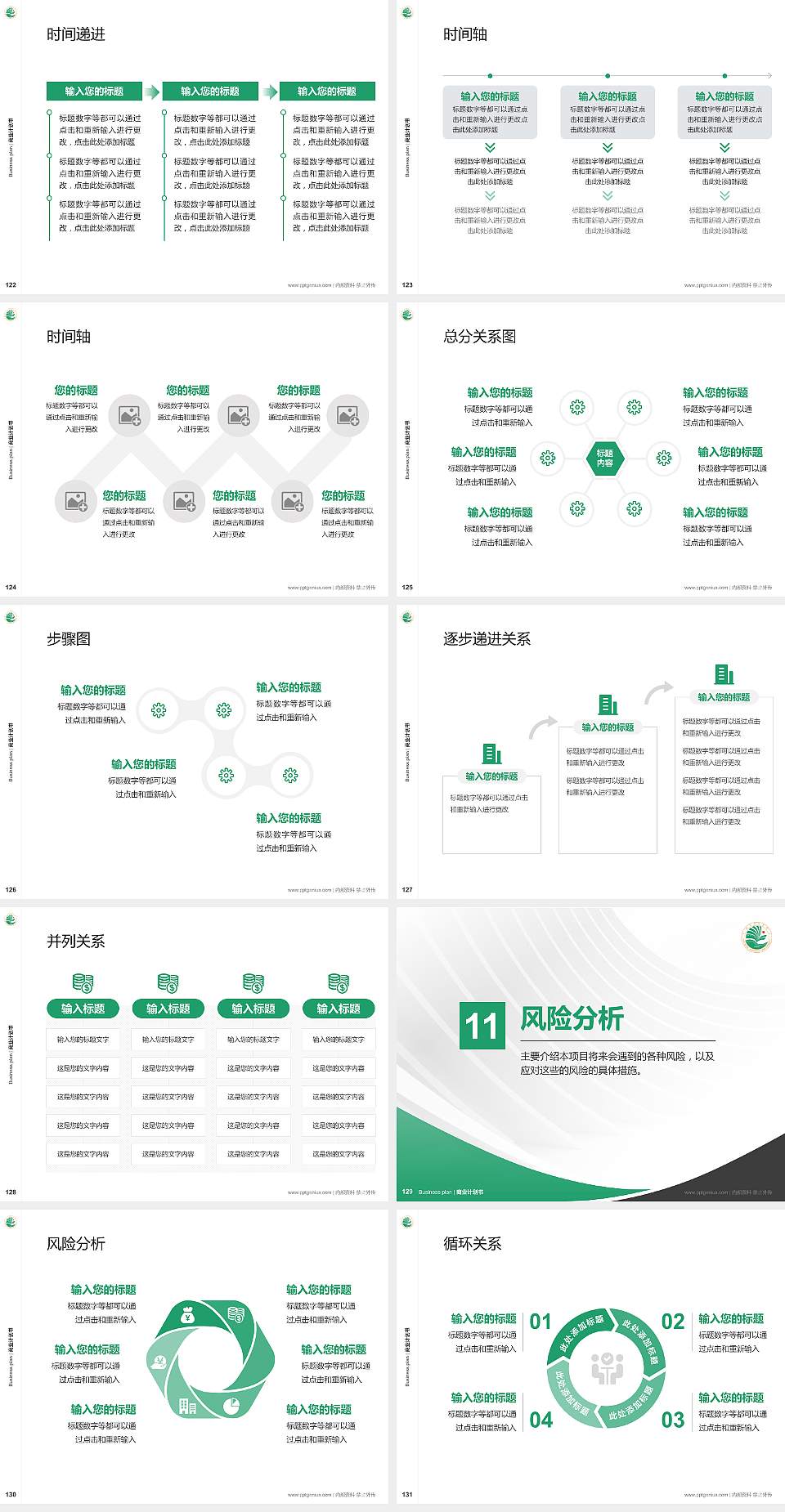 大庆师范学院专用全国大学生互联网+创新创业大赛计划书/路演/网评PPT模板4:3格式幻灯片预览图14