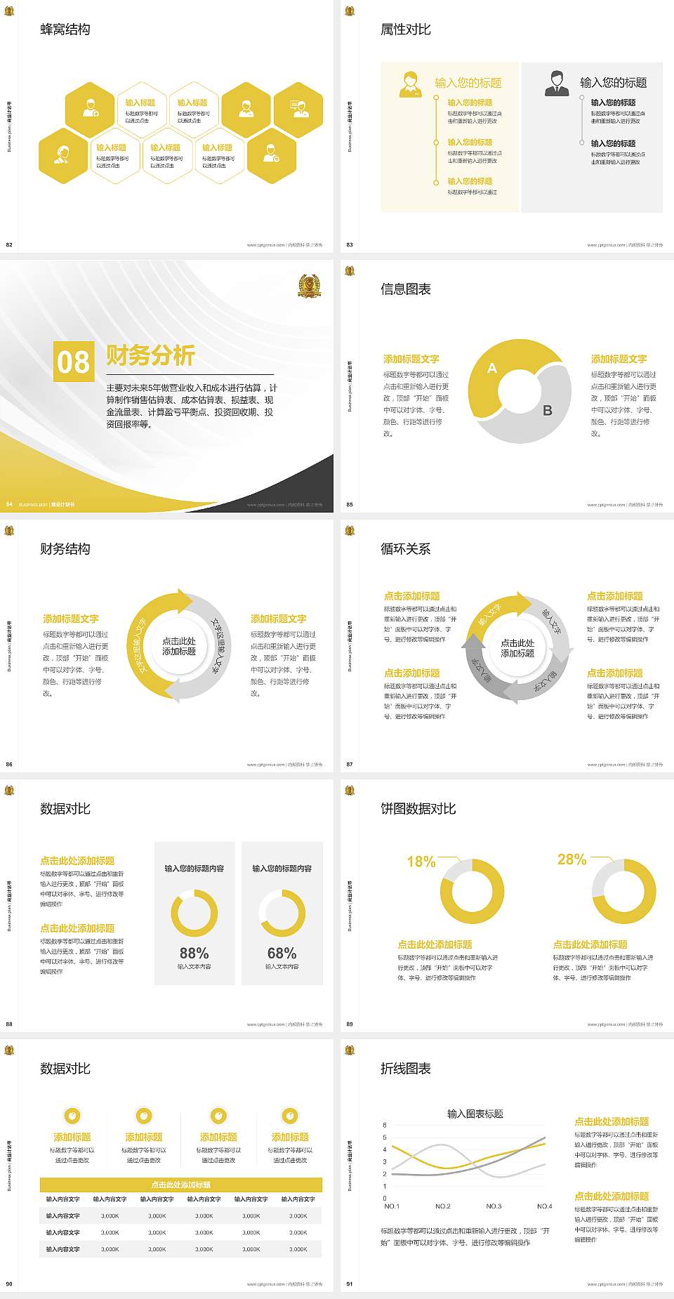 辽宁政法职业学院专用全国大学生互联网+创新创业大赛计划书/路演/网评PPT模板4:3格式幻灯片预览图10