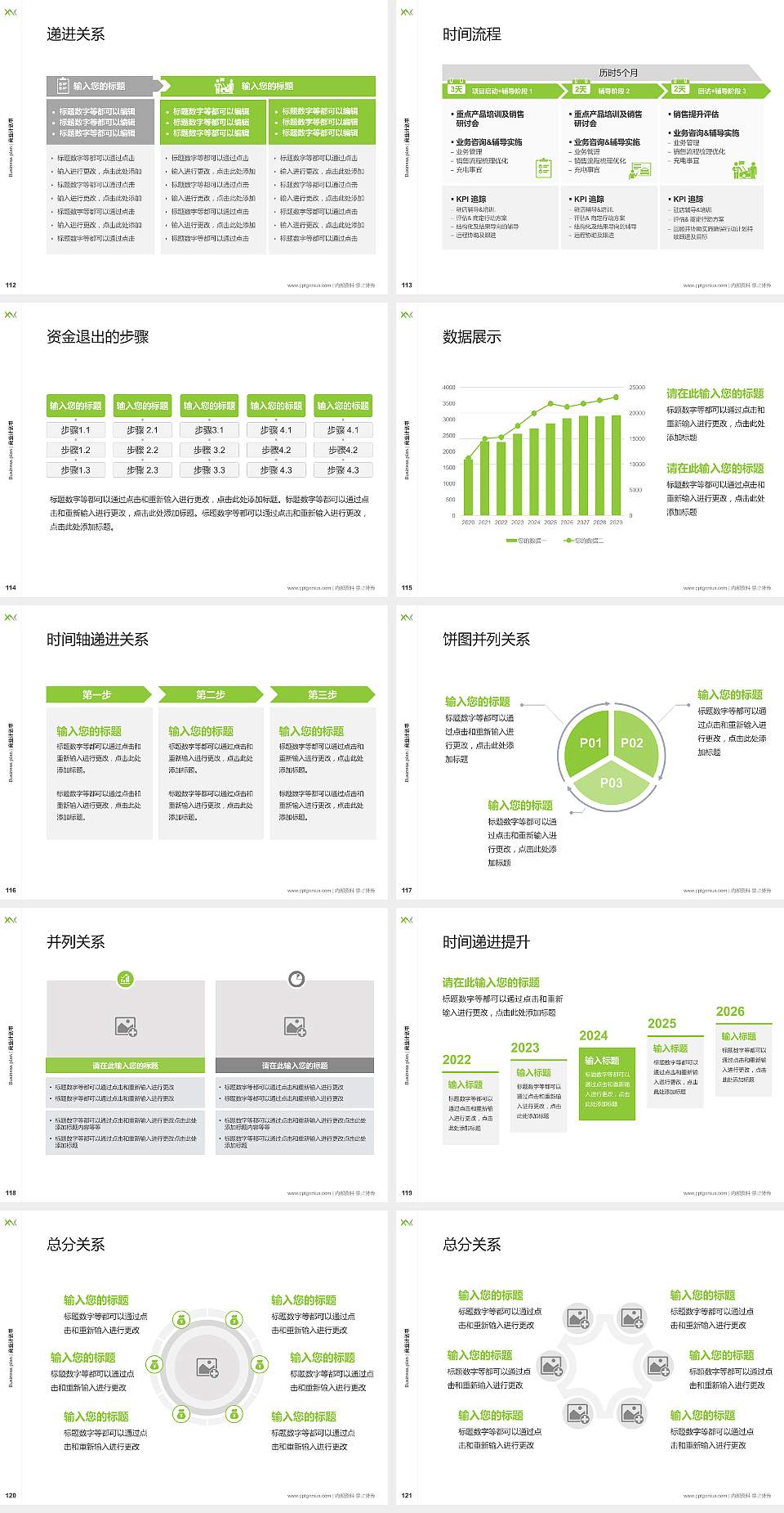 西安汽车科技职业学院专用全国大学生互联网+创新创业大赛计划书/路演/网评PPT模板4:3格式幻灯片预览图13