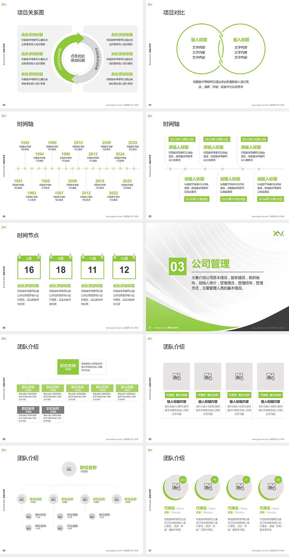 西安汽车科技职业学院专用全国大学生互联网+创新创业大赛计划书/路演/网评PPT模板4:3格式幻灯片预览图4