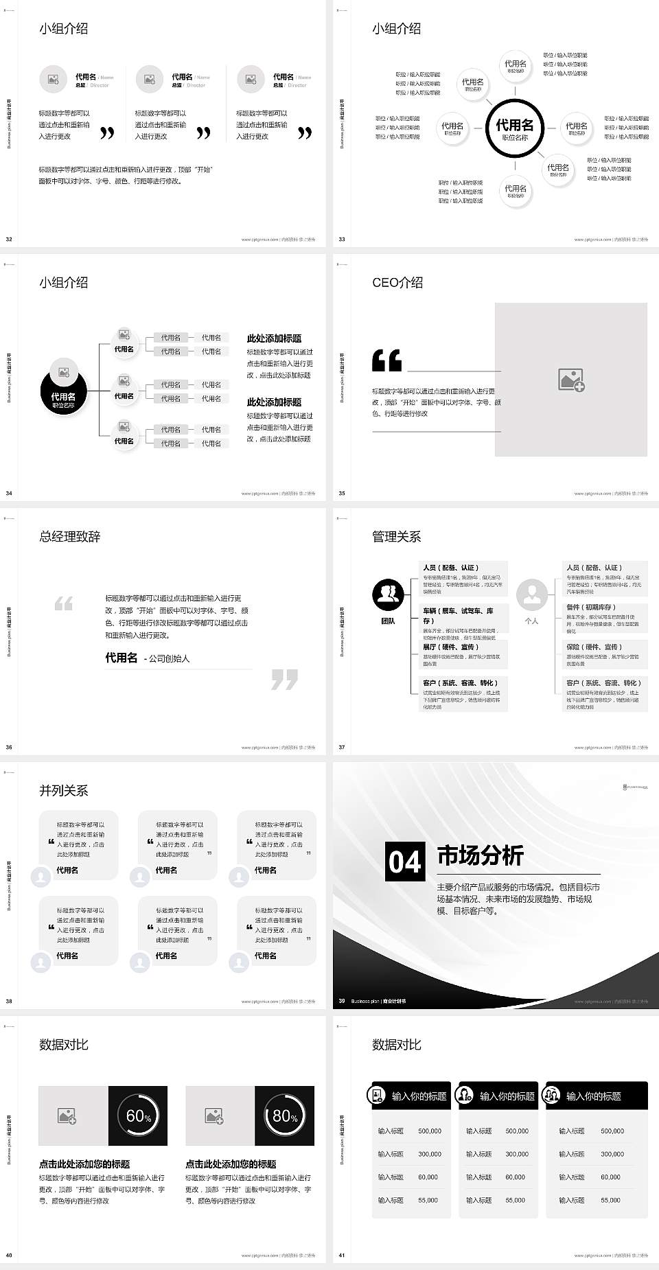 香港大学圣约翰学院专用全国大学生互联网+创新创业大赛计划书/路演/网评PPT模板4:3格式幻灯片预览图5