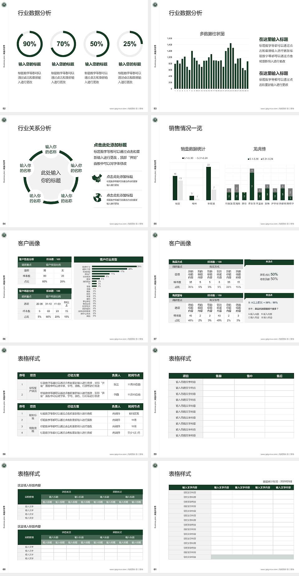哈尔滨城市职业学院专用全国大学生互联网+创新创业大赛计划书/路演/网评PPT模板4:3格式幻灯片预览图7