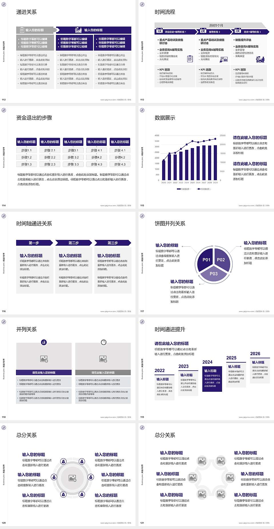 大连工业大学专用全国大学生互联网+创新创业大赛计划书/路演/网评PPT模板4:3格式幻灯片预览图13