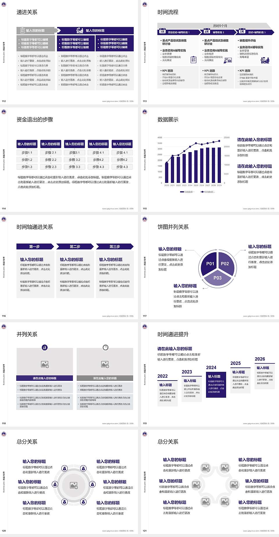 陕西交通职业技术学院专用全国大学生互联网+创新创业大赛计划书/路演/网评PPT模板4:3格式幻灯片预览图13