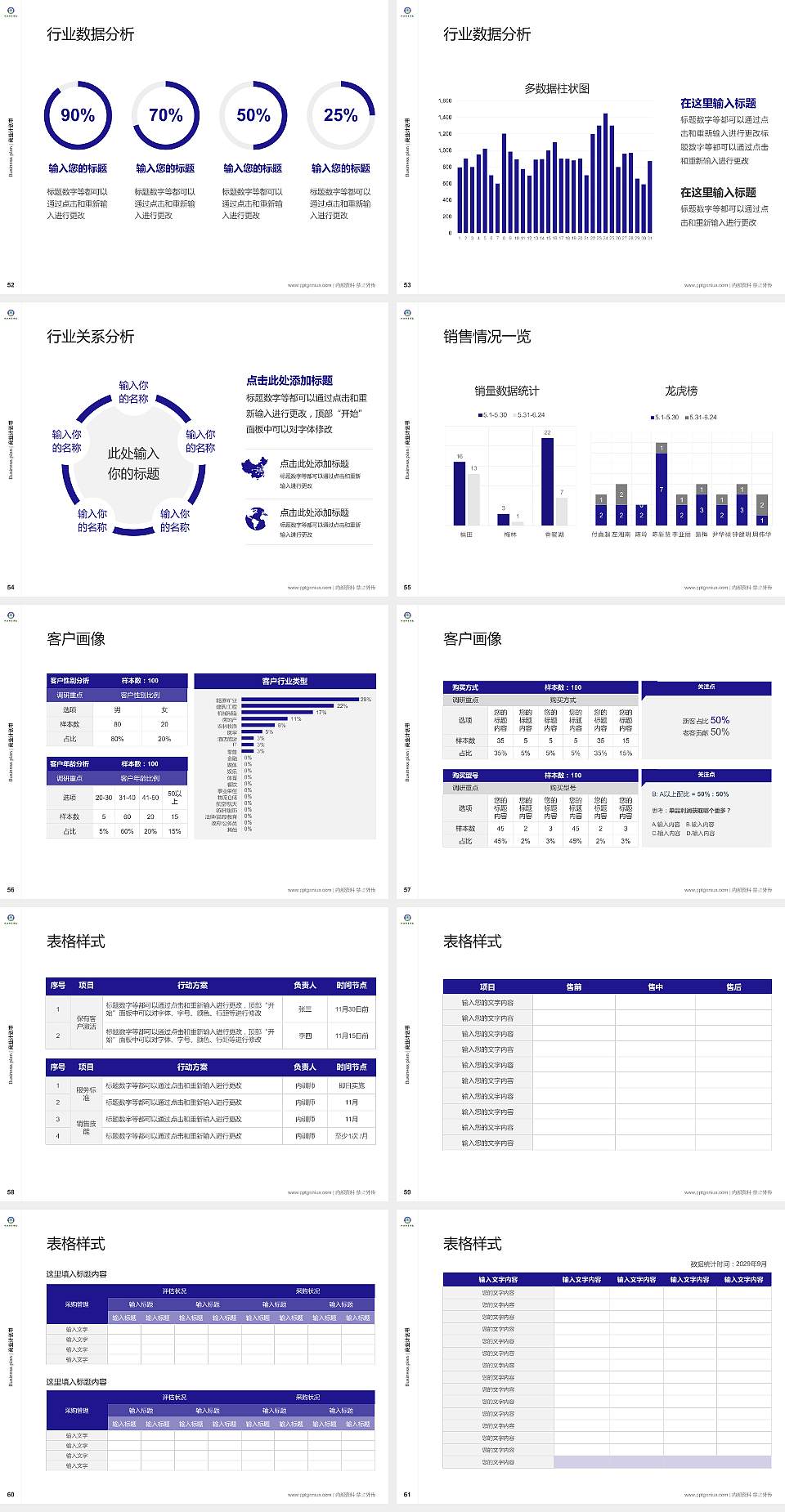 伊春职业学院专用全国大学生互联网+创新创业大赛计划书/路演/网评PPT模板4:3格式幻灯片预览图7