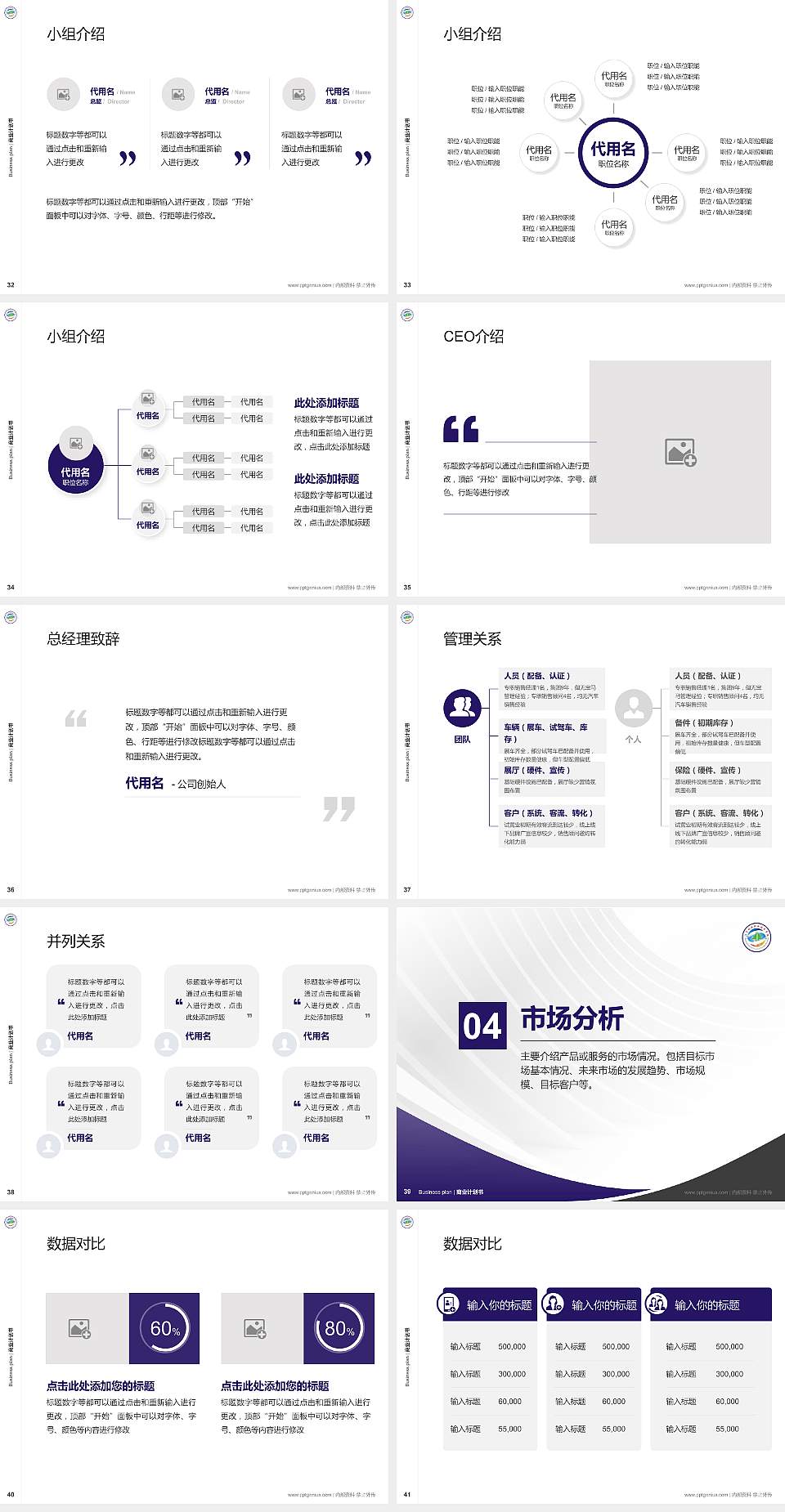 辽宁林业职业技术学院专用全国大学生互联网+创新创业大赛计划书/路演/网评PPT模板4:3格式幻灯片预览图5