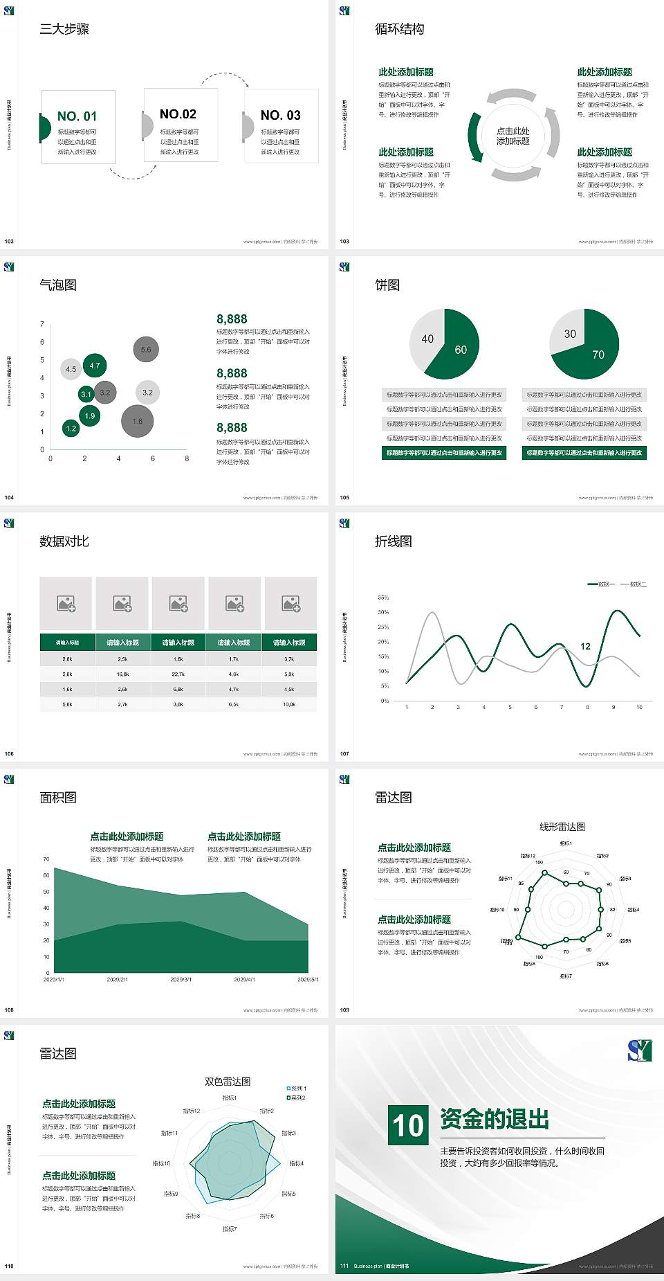 辽宁税务高等专科学校专用全国大学生互联网+创新创业大赛计划书/路演/网评PPT模板4:3格式幻灯片预览图12