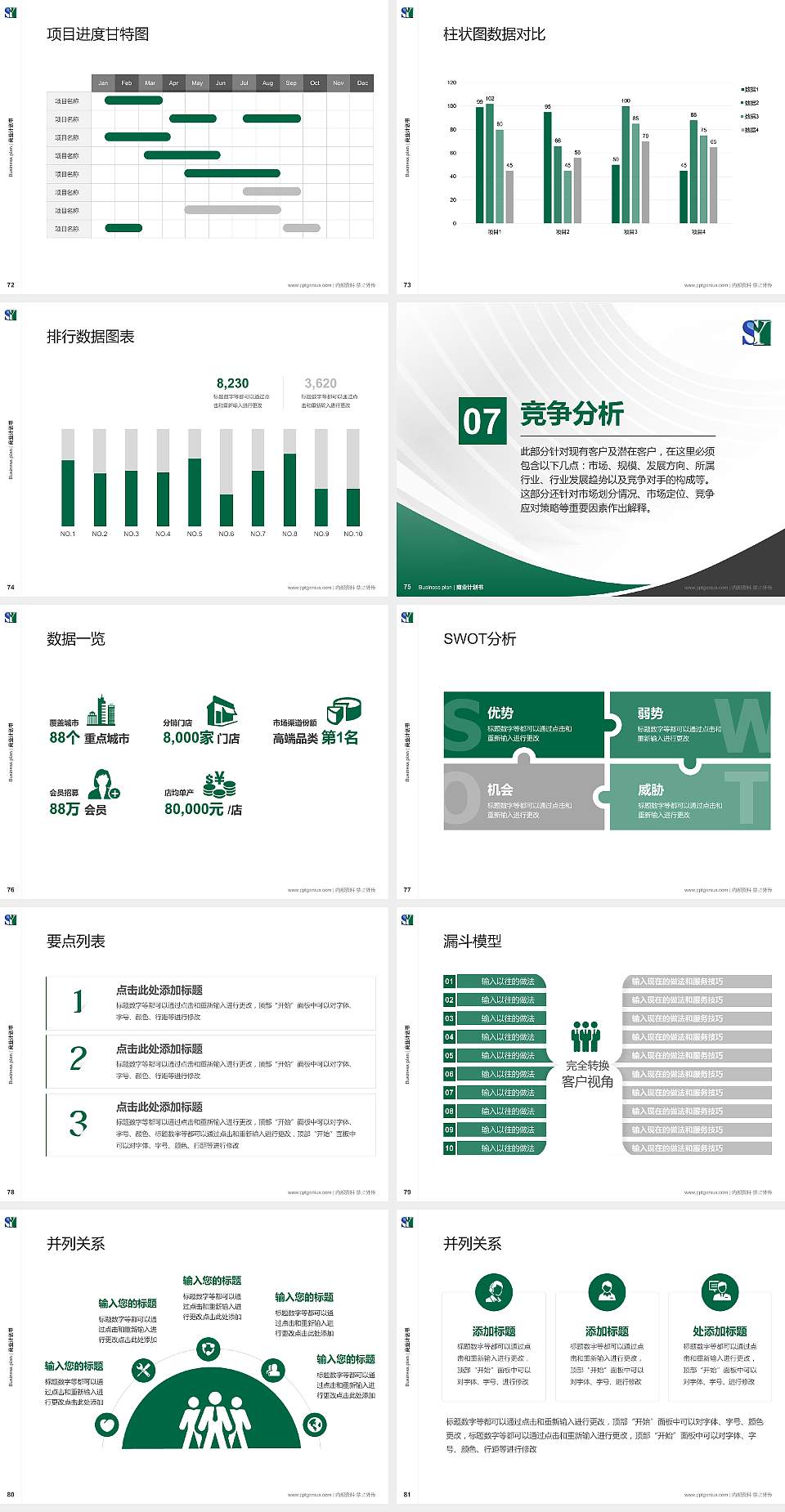 辽宁税务高等专科学校专用全国大学生互联网+创新创业大赛计划书/路演/网评PPT模板4:3格式幻灯片预览图9