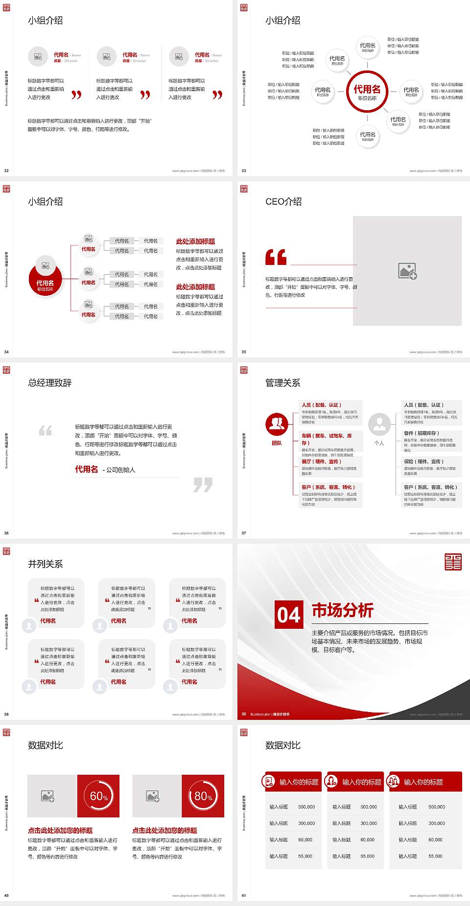 西安美术学院专用全国大学生互联网+创新创业大赛计划书/路演/网评PPT模板4:3格式幻灯片预览图5