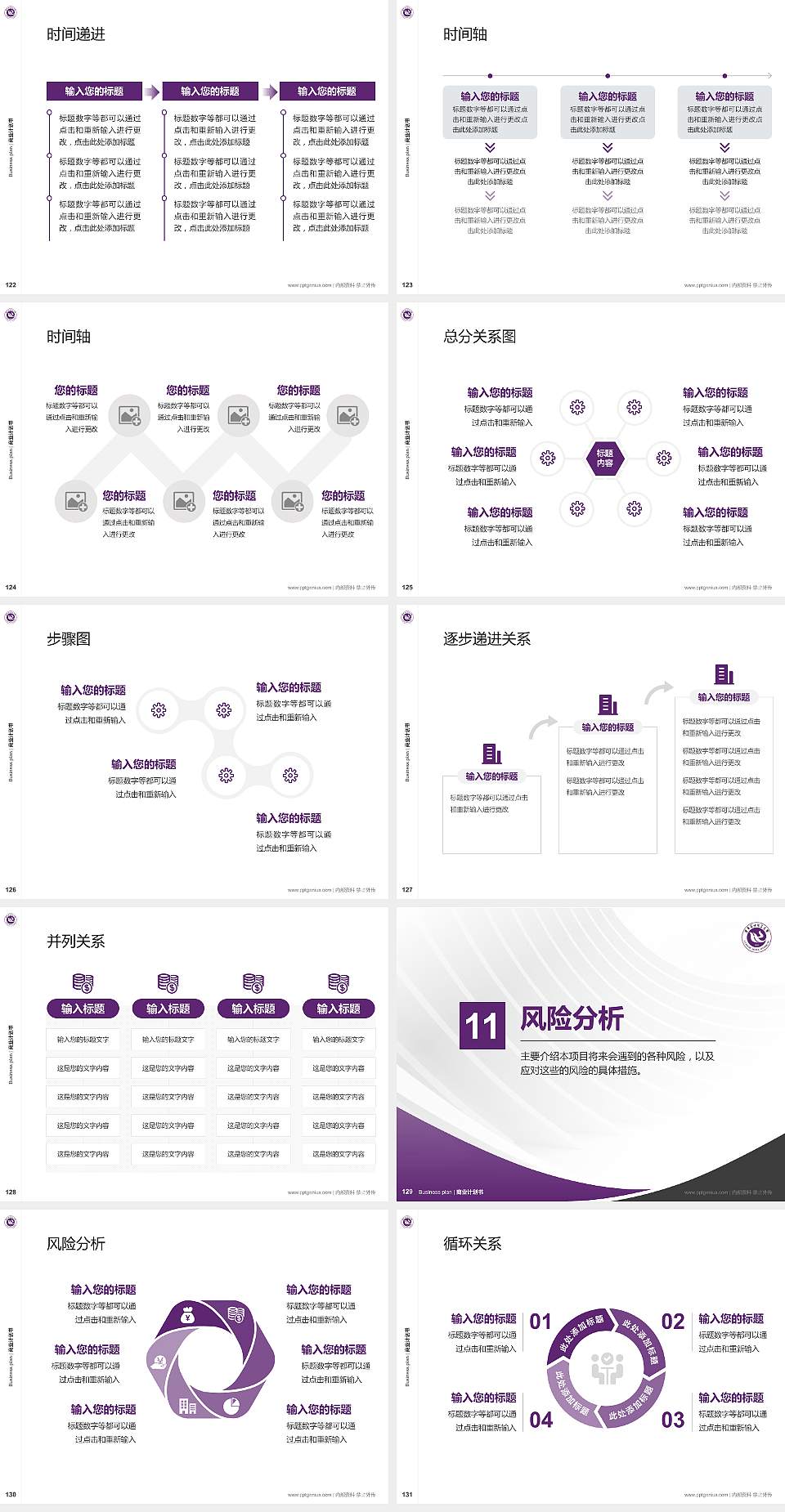 辽宁石油化工大学专用全国大学生互联网+创新创业大赛计划书/路演/网评PPT模板4:3格式幻灯片预览图14