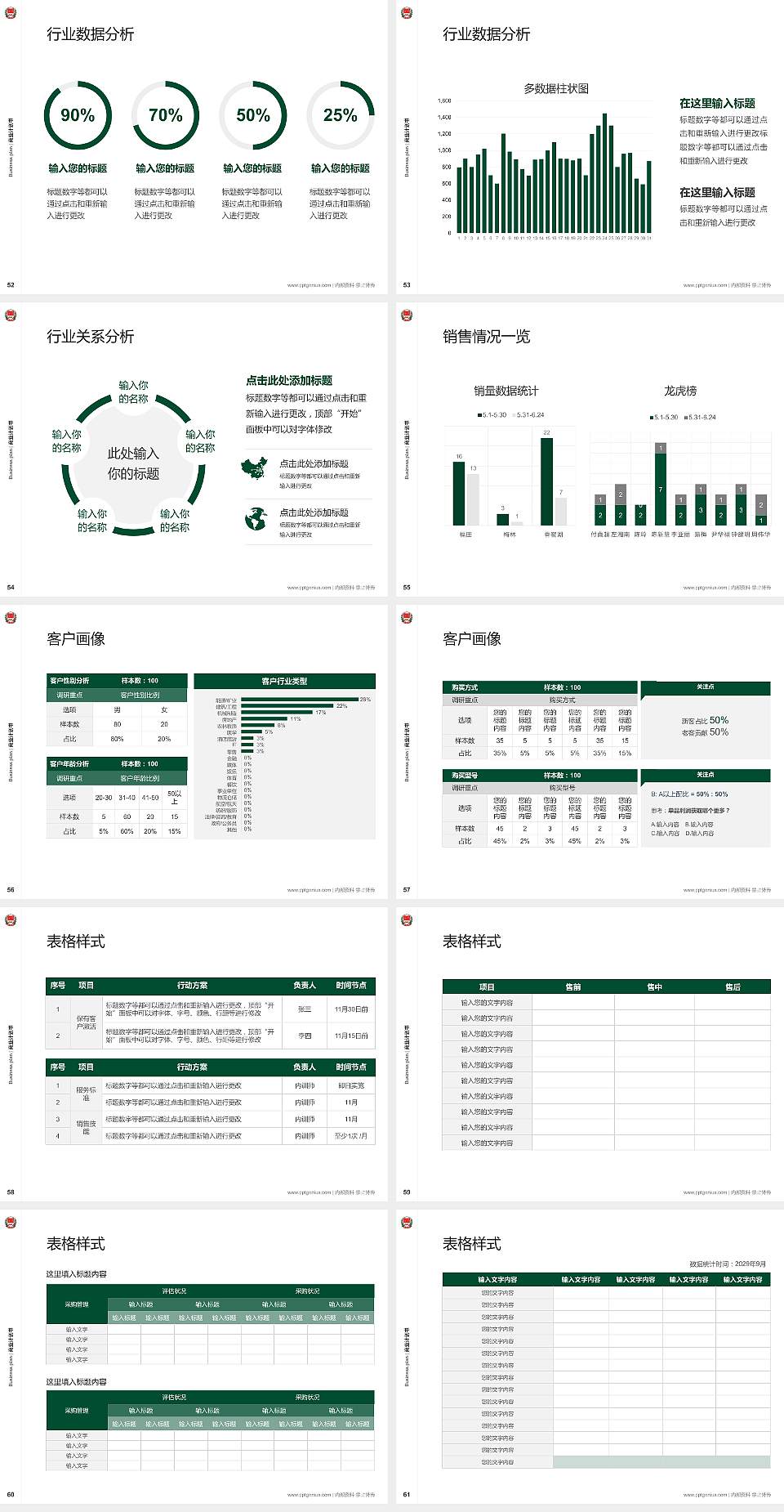 渭南师范学院专用全国大学生互联网+创新创业大赛计划书/路演/网评PPT模板4:3格式幻灯片预览图7