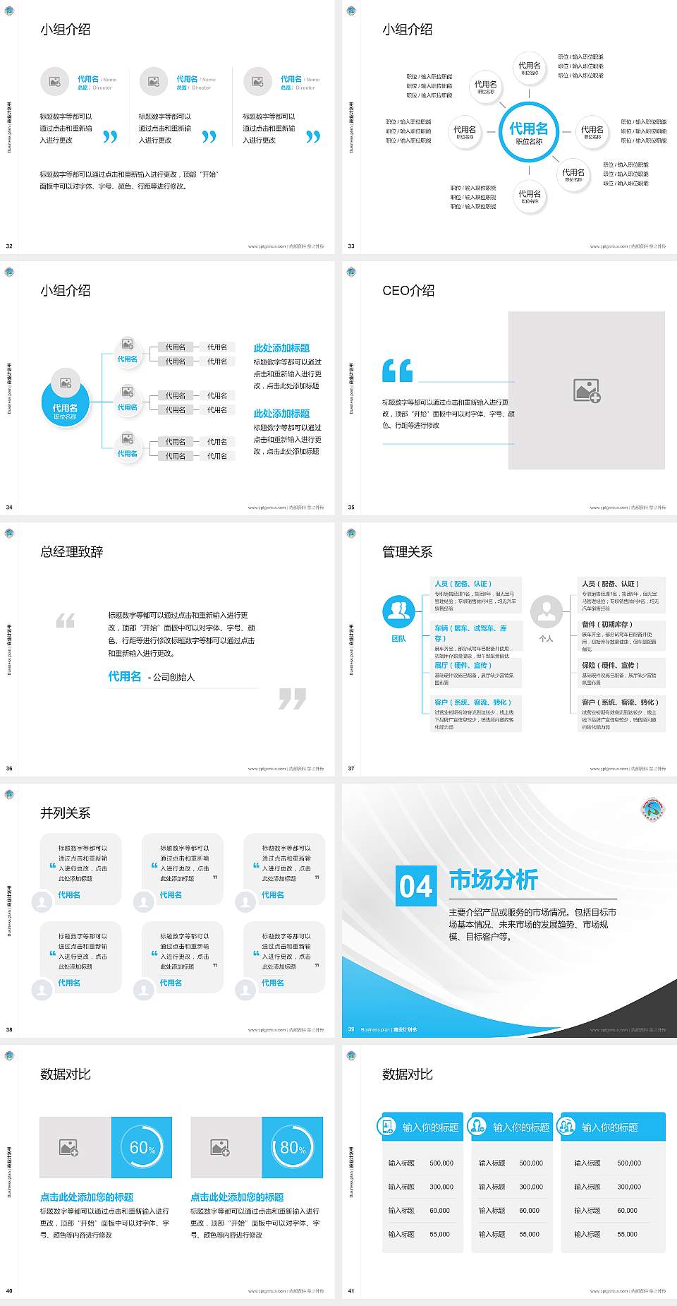 沈阳职业技术学院专用全国大学生互联网+创新创业大赛计划书/路演/网评PPT模板4:3格式幻灯片预览图5