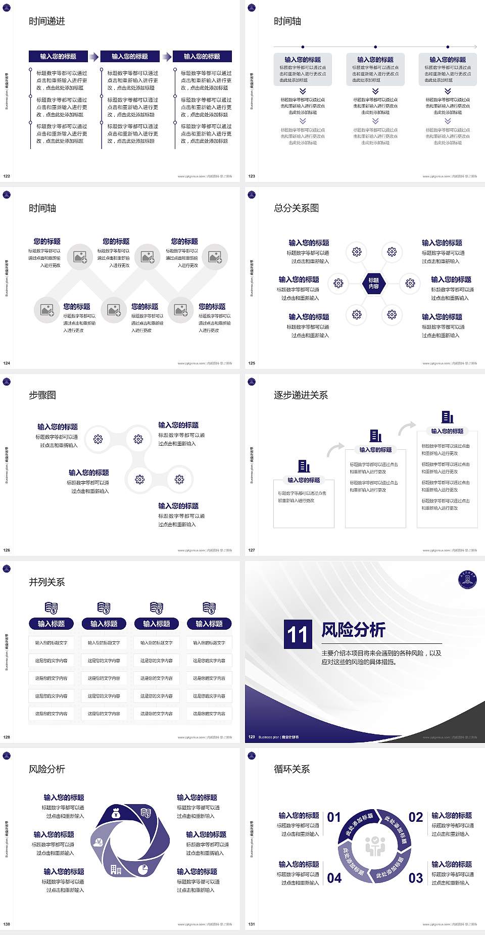 大连民族大学专用全国大学生互联网+创新创业大赛计划书/路演/网评PPT模板4:3格式幻灯片预览图14