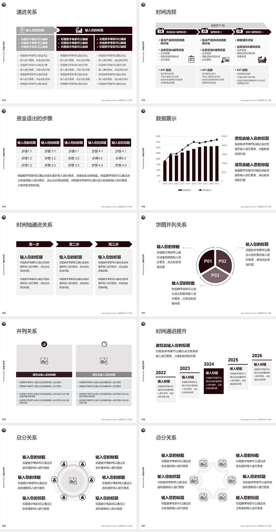 青海高等职业技术学院专用全国大学生互联网+创新创业大赛计划书/路演/网评PPT模板4:3格式幻灯片预览图13