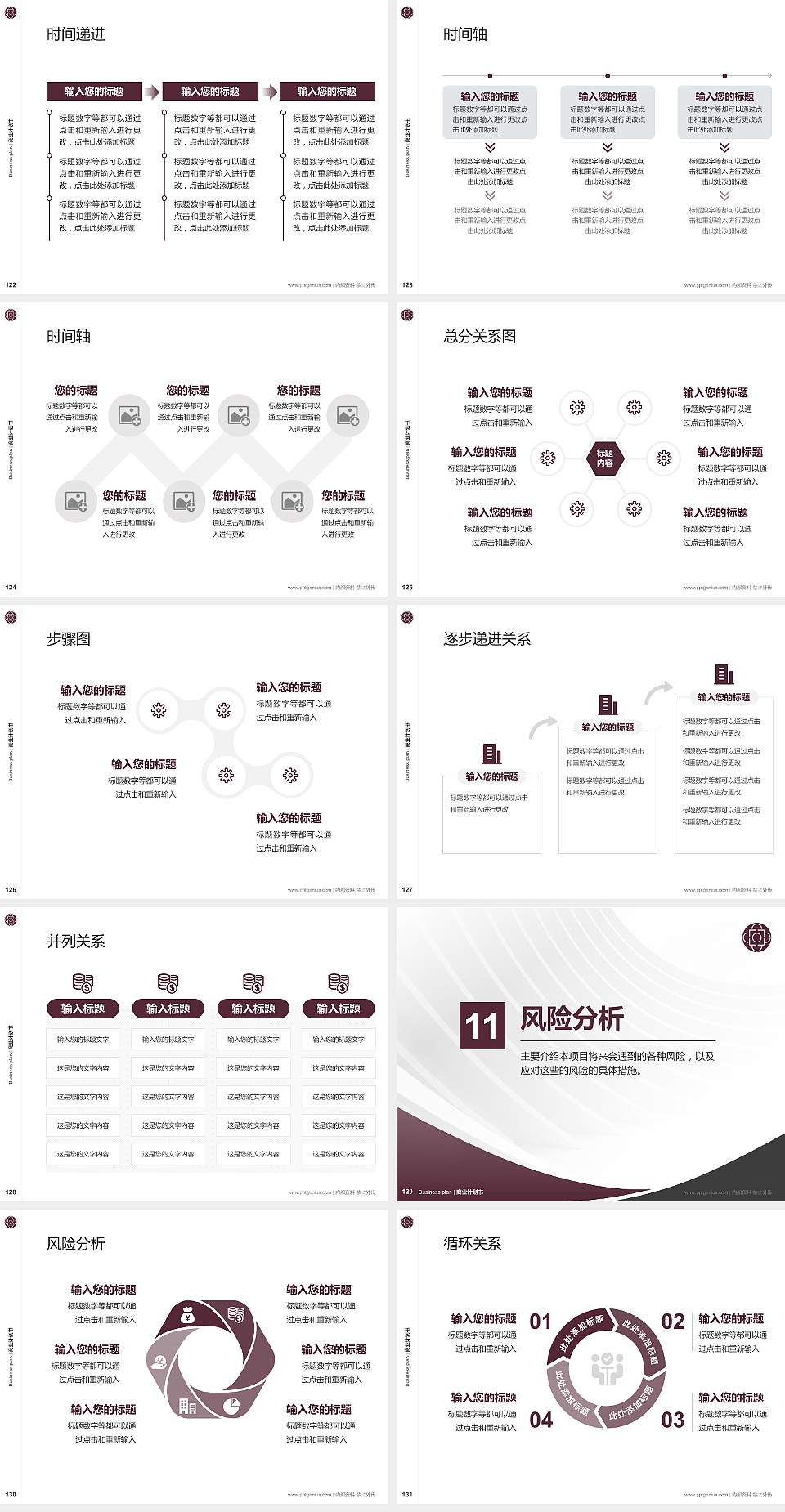 辽宁交通高等专科学校专用全国大学生互联网+创新创业大赛计划书/路演/网评PPT模板4:3格式幻灯片预览图14