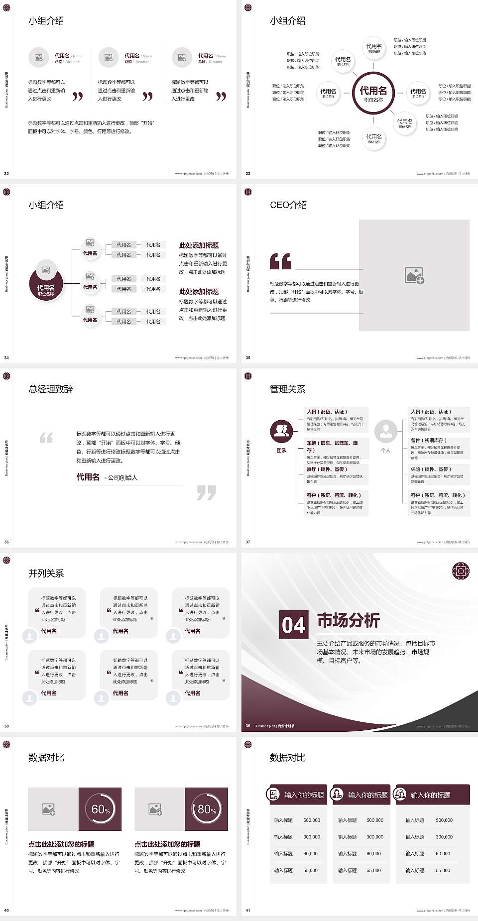 辽宁交通高等专科学校专用全国大学生互联网+创新创业大赛计划书/路演/网评PPT模板4:3格式幻灯片预览图5