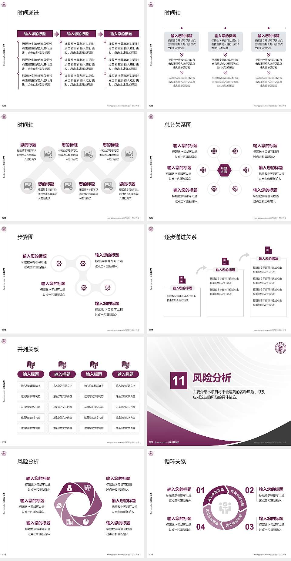 上海戏剧学院专用全国大学生互联网+创新创业大赛计划书/路演/网评PPT模板4:3格式幻灯片预览图14