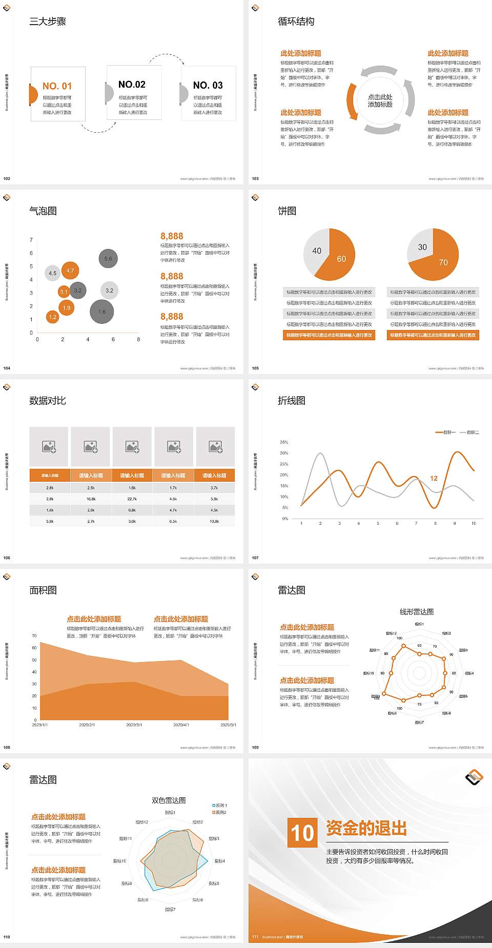 辽宁机电职业技术学院专用全国大学生互联网+创新创业大赛计划书/路演/网评PPT模板4:3格式幻灯片预览图12