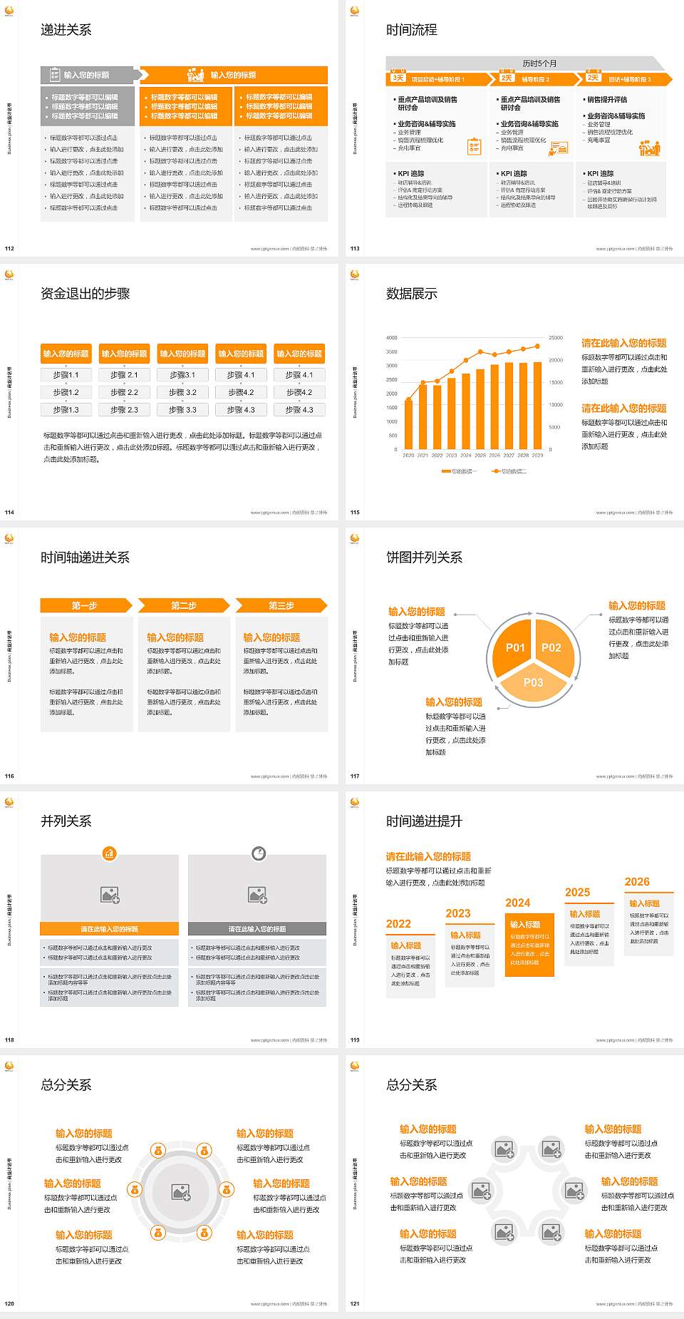 陕西旅游烹饪职业学院专用全国大学生互联网+创新创业大赛计划书/路演/网评PPT模板4:3格式幻灯片预览图13