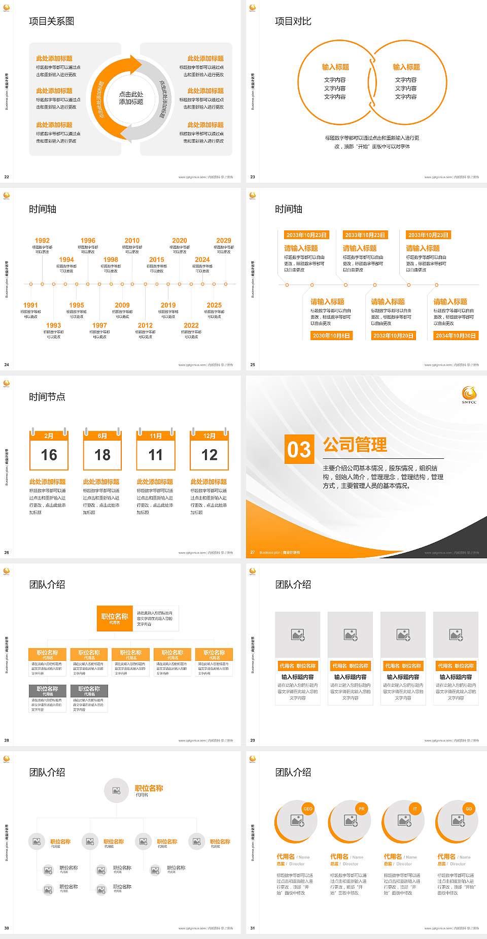 陕西旅游烹饪职业学院专用全国大学生互联网+创新创业大赛计划书/路演/网评PPT模板4:3格式幻灯片预览图4