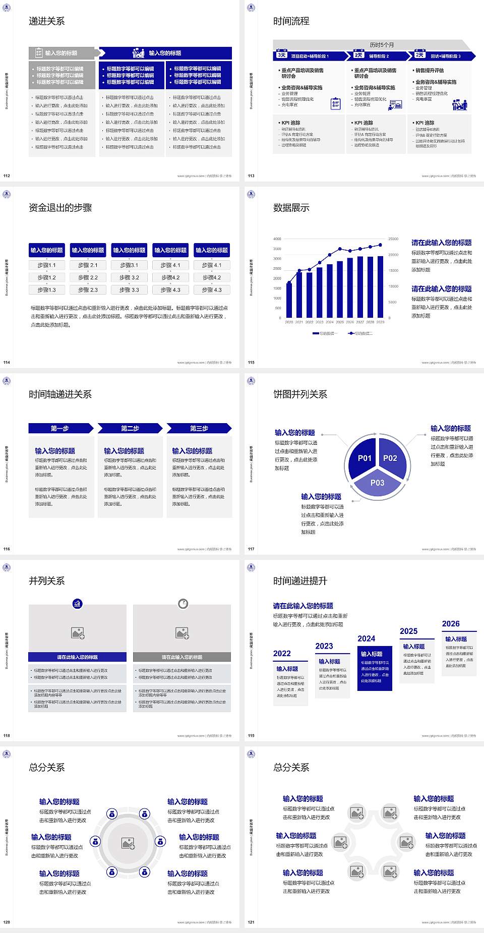 鞍山师范学院专用全国大学生互联网+创新创业大赛计划书/路演/网评PPT模板4:3格式幻灯片预览图13