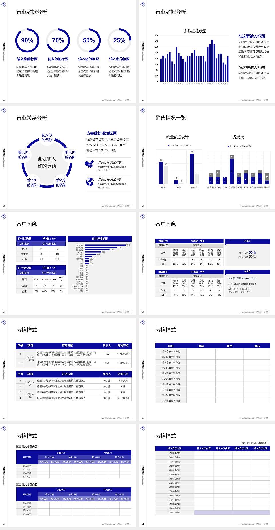 鞍山师范学院专用全国大学生互联网+创新创业大赛计划书/路演/网评PPT模板4:3格式幻灯片预览图7